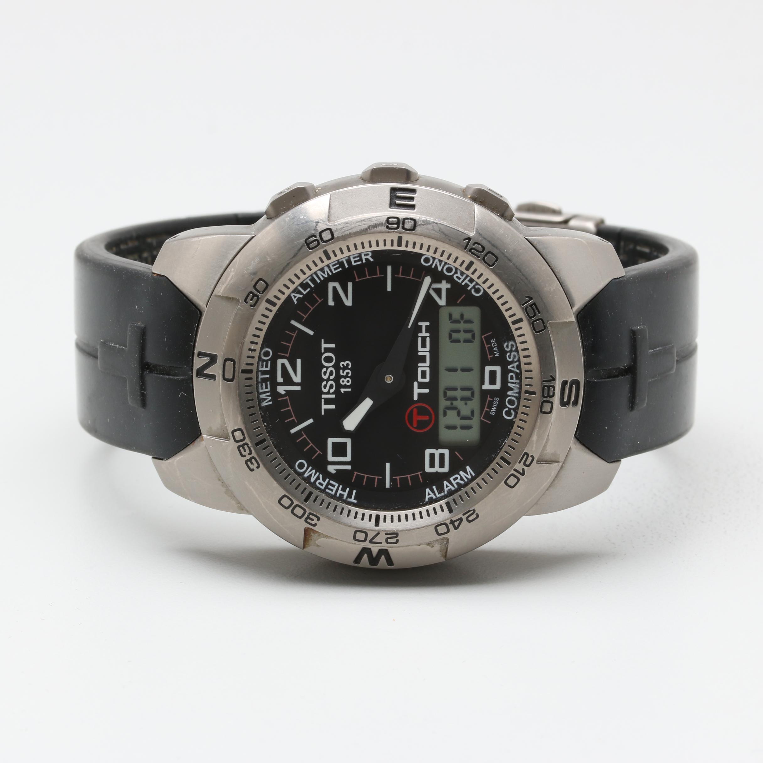 Tissot T-Touch Titanium Watch