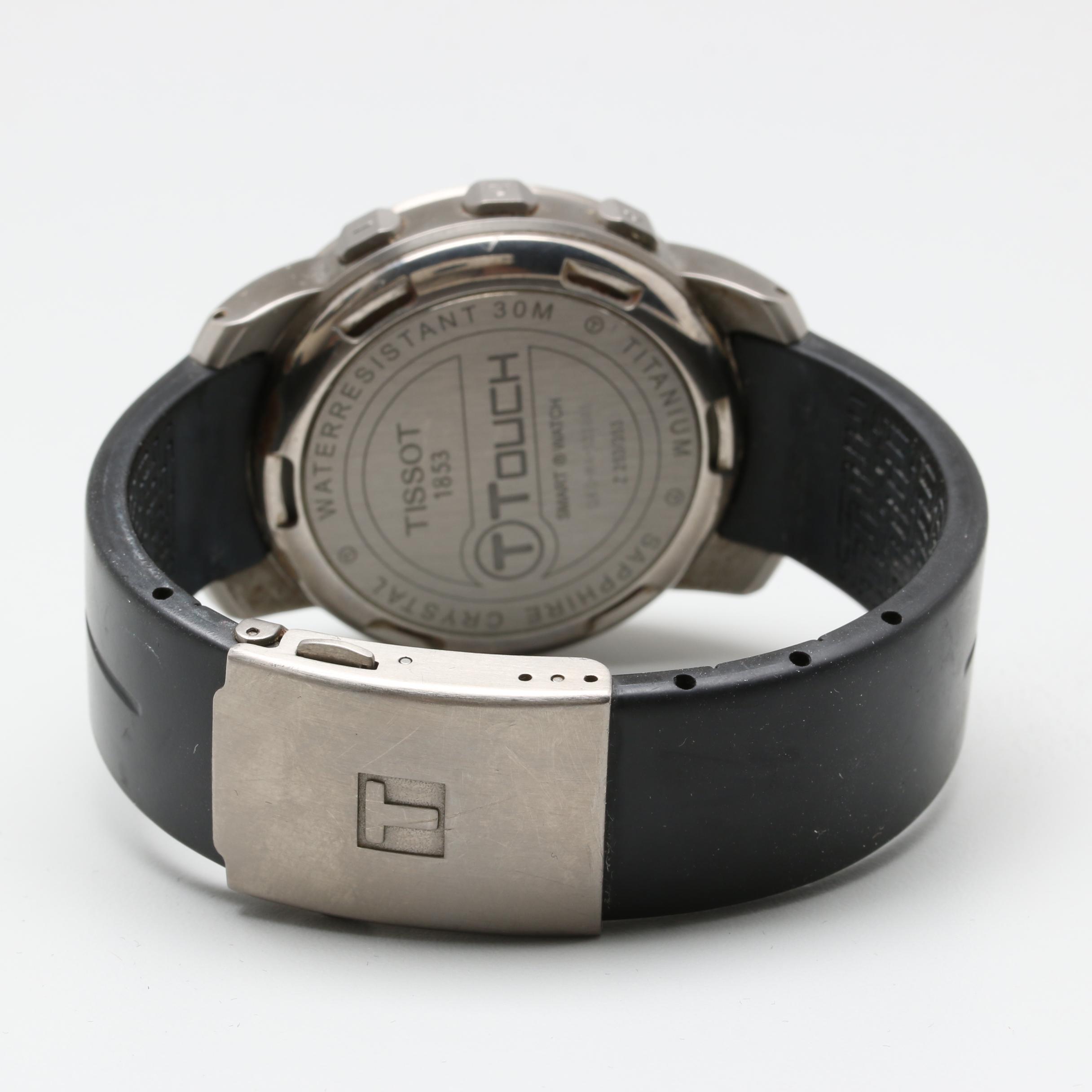 Tissot T-Touch Titanium Watch