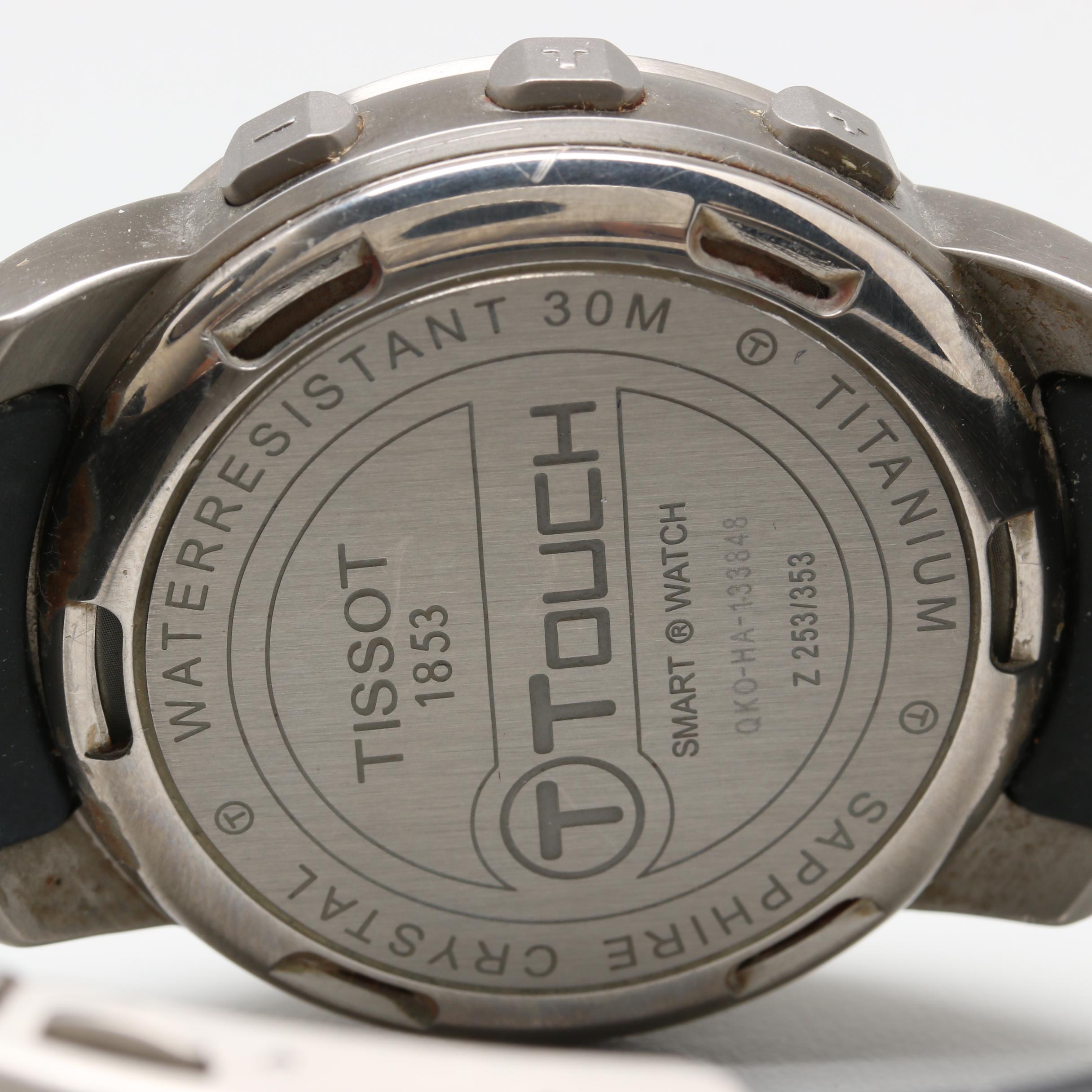Tissot T-Touch Titanium Watch