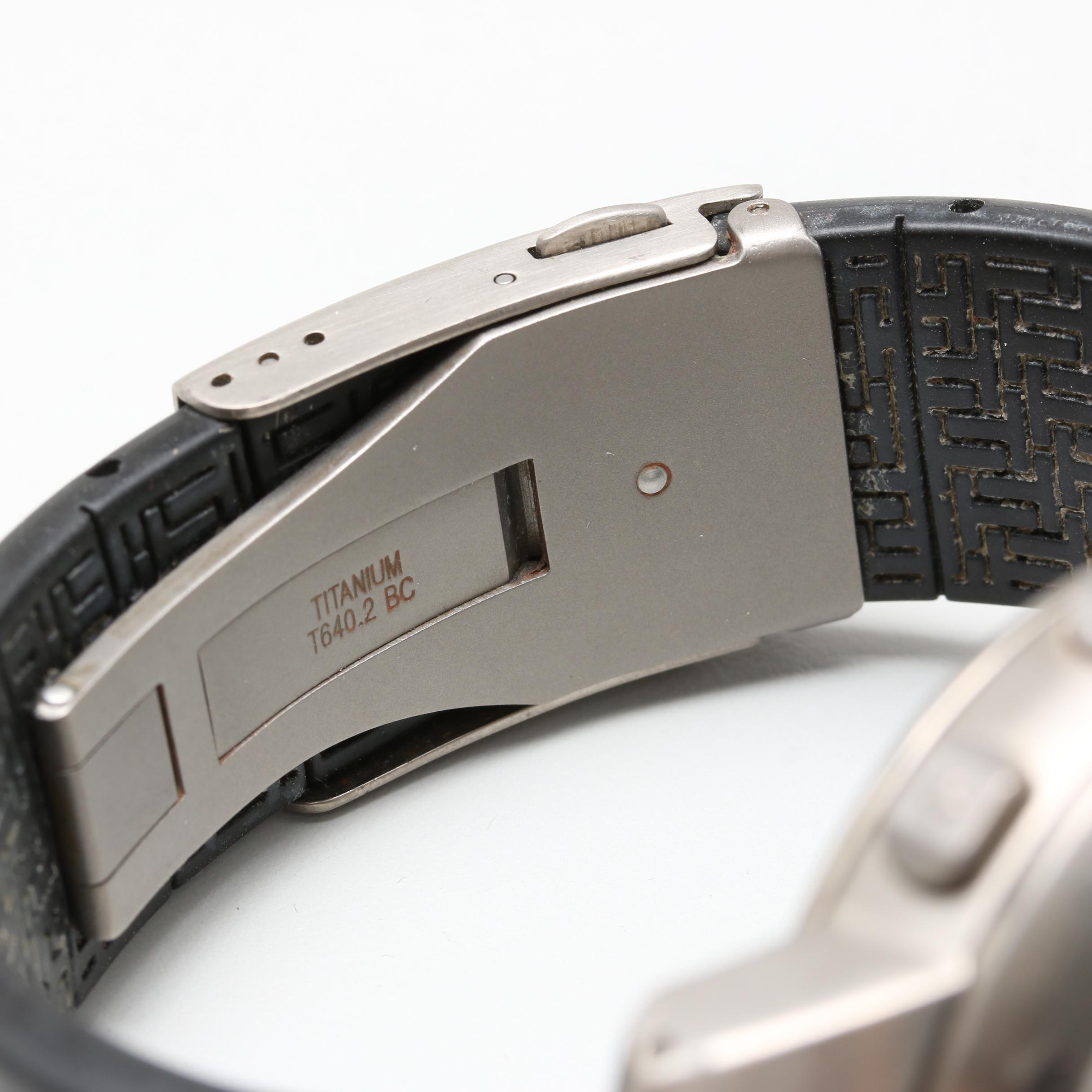 Tissot T-Touch Titanium Watch