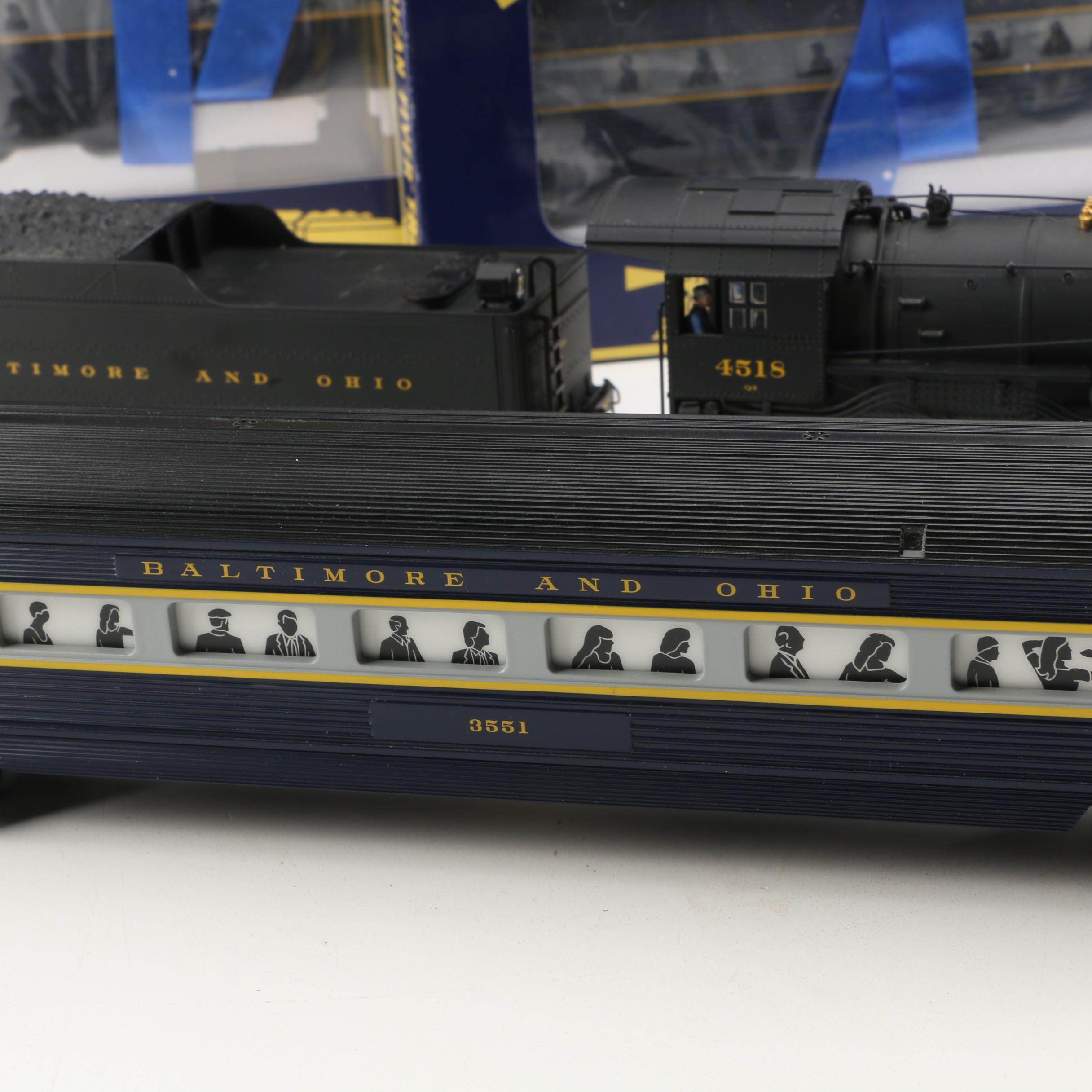 American Flyer by Lionel Baltimore & Ohio Passenger Train Set