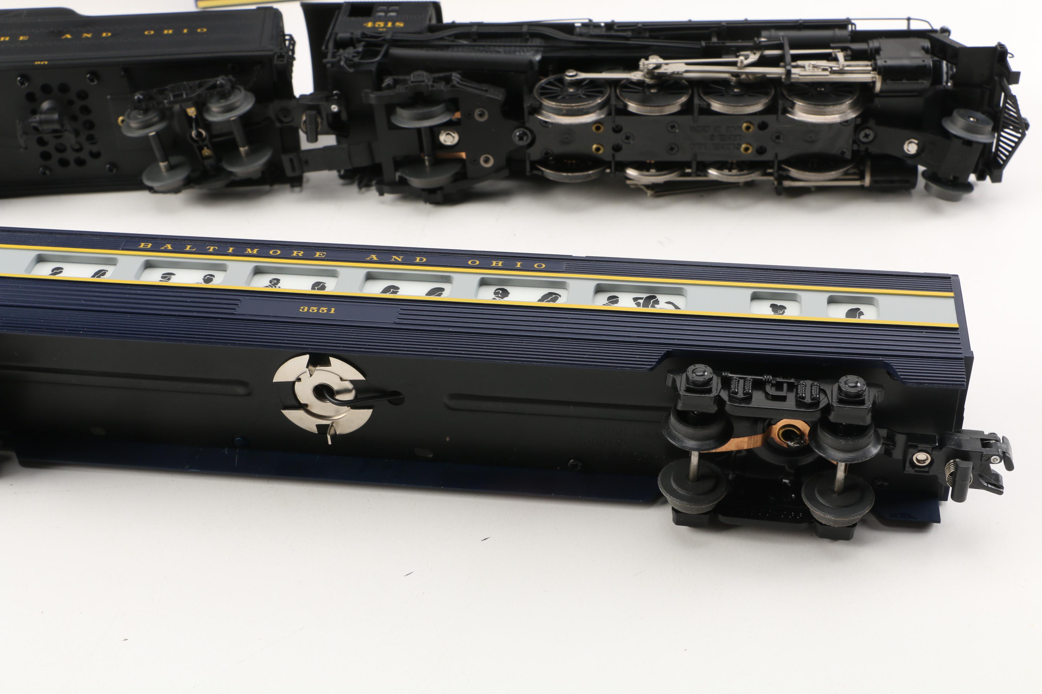 American Flyer by Lionel Baltimore & Ohio Passenger Train Set