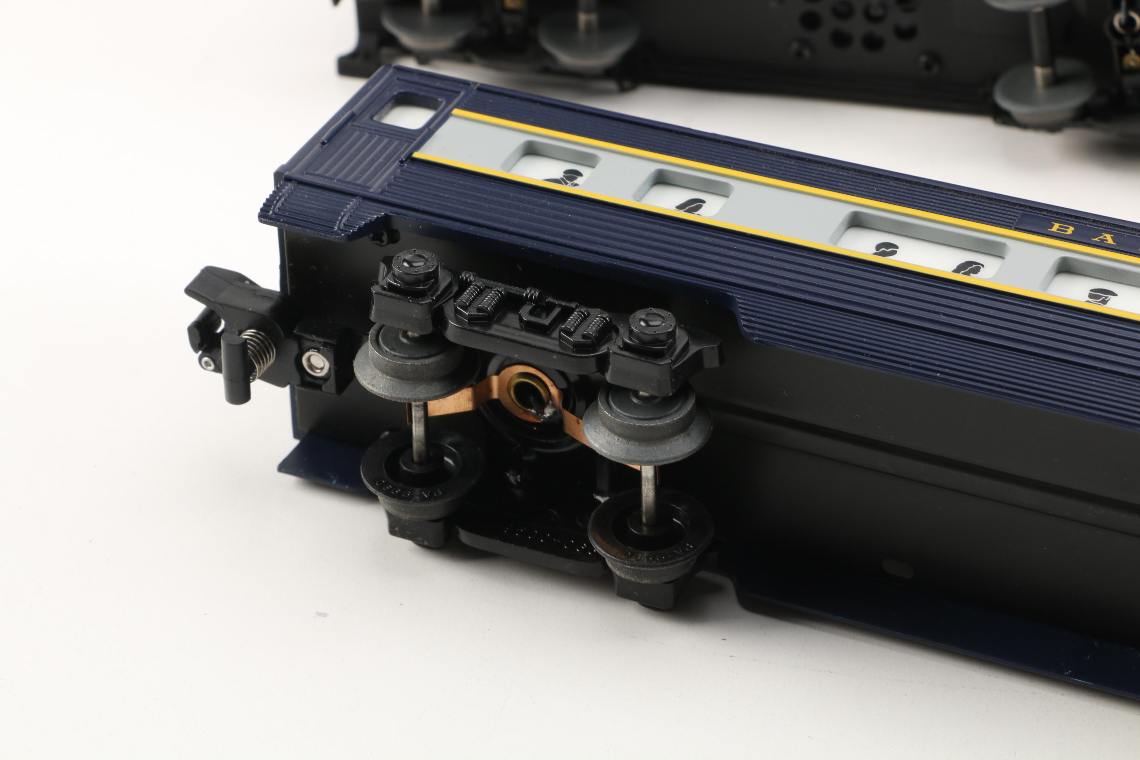 American Flyer by Lionel Baltimore & Ohio Passenger Train Set