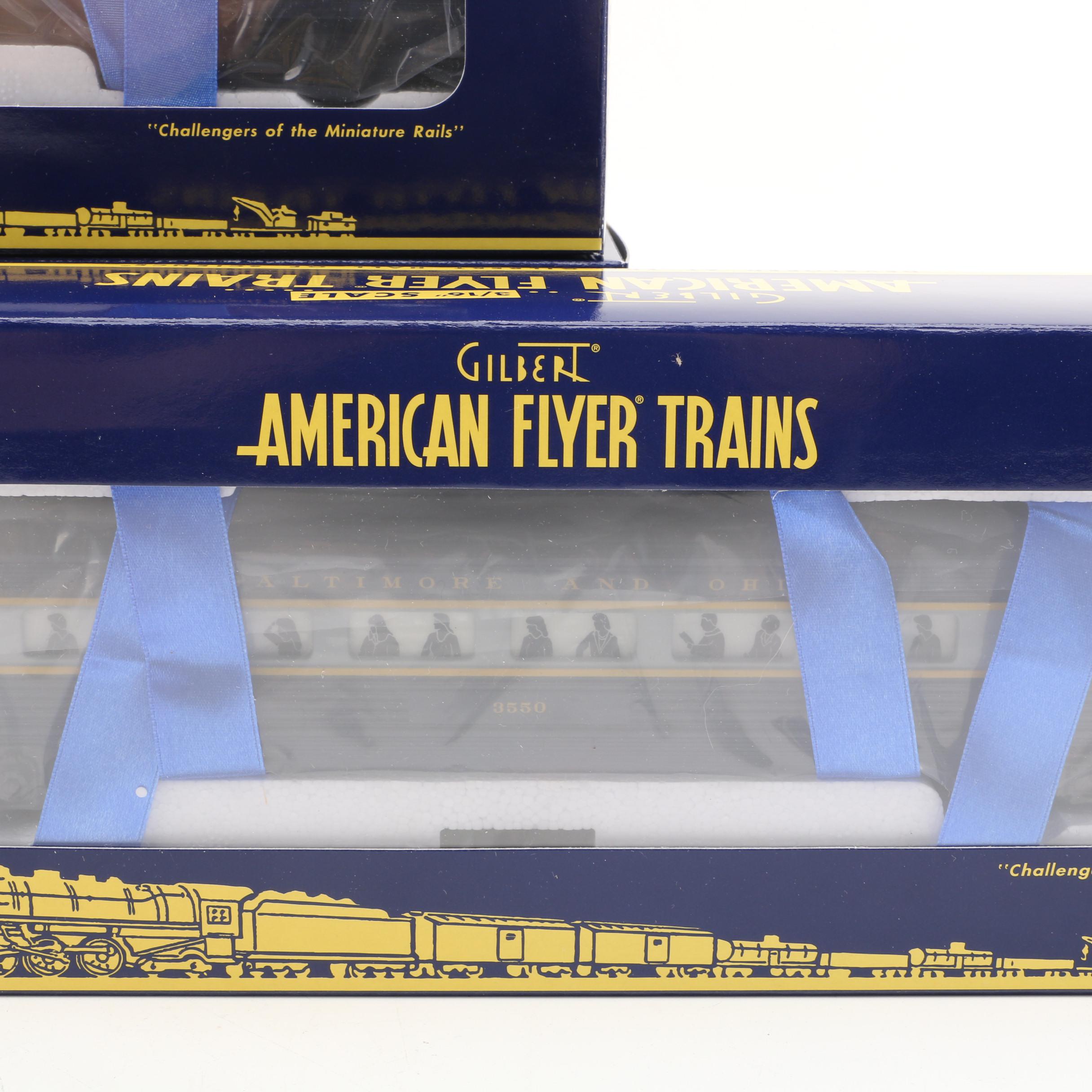 American Flyer by Lionel Baltimore & Ohio Passenger Train Set