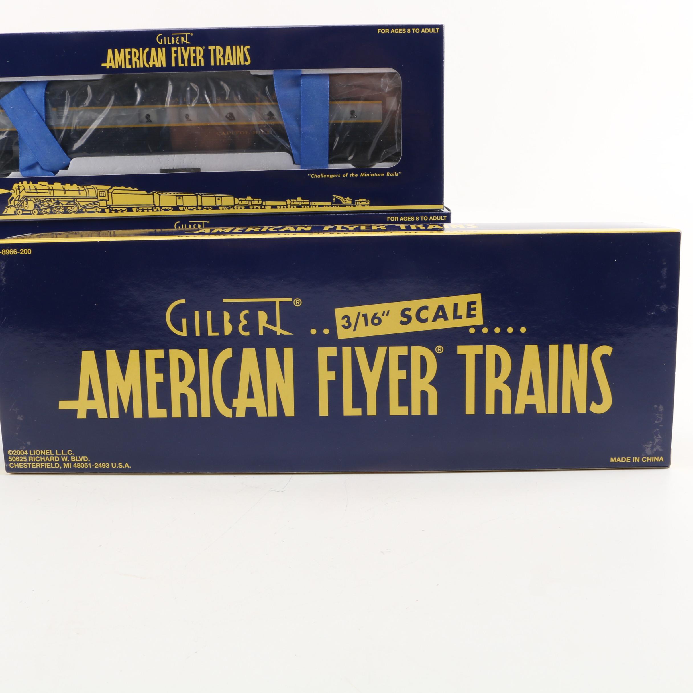 American Flyer by Lionel Baltimore & Ohio Passenger Train Set