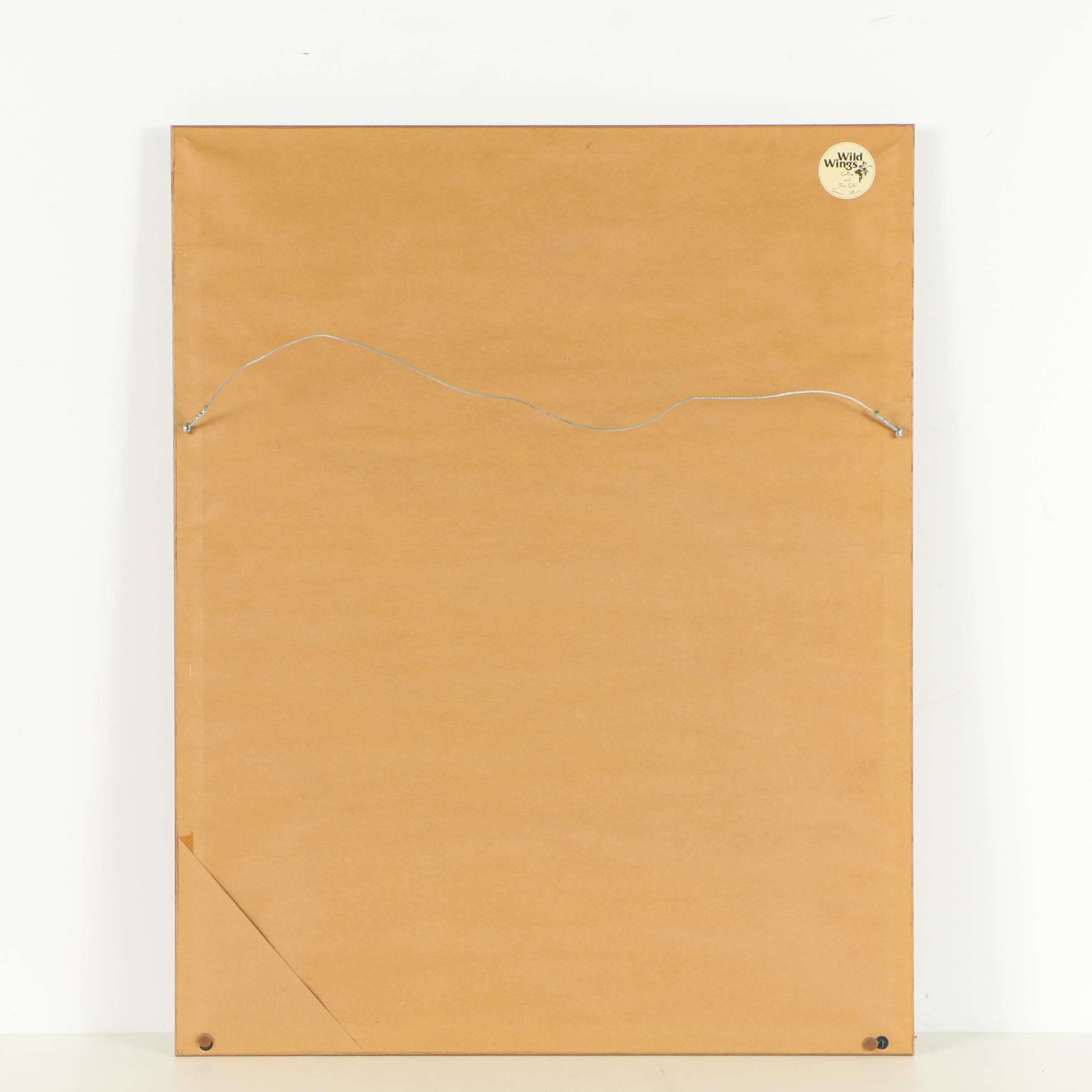 Harold Roe Offset Lithograph "The Hunter"