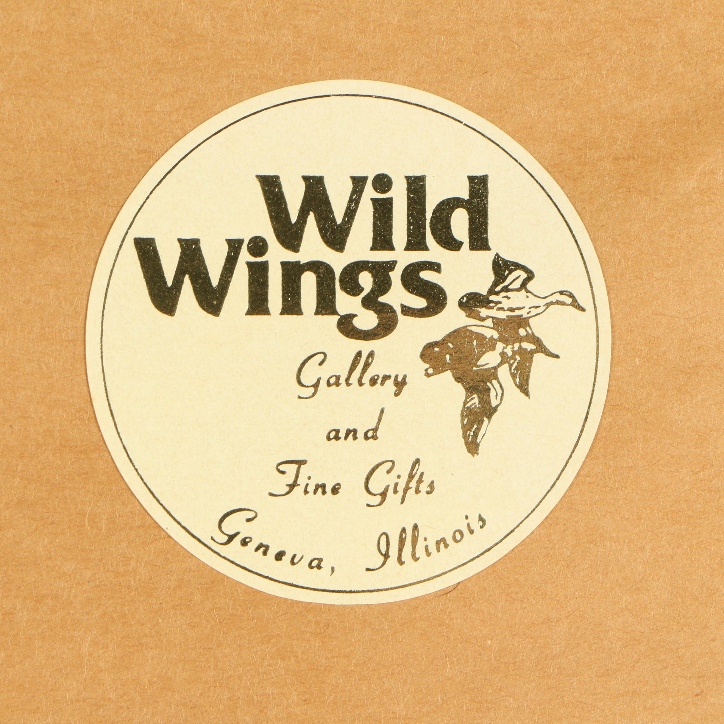 Harold Roe Offset Lithograph "The Hunter"