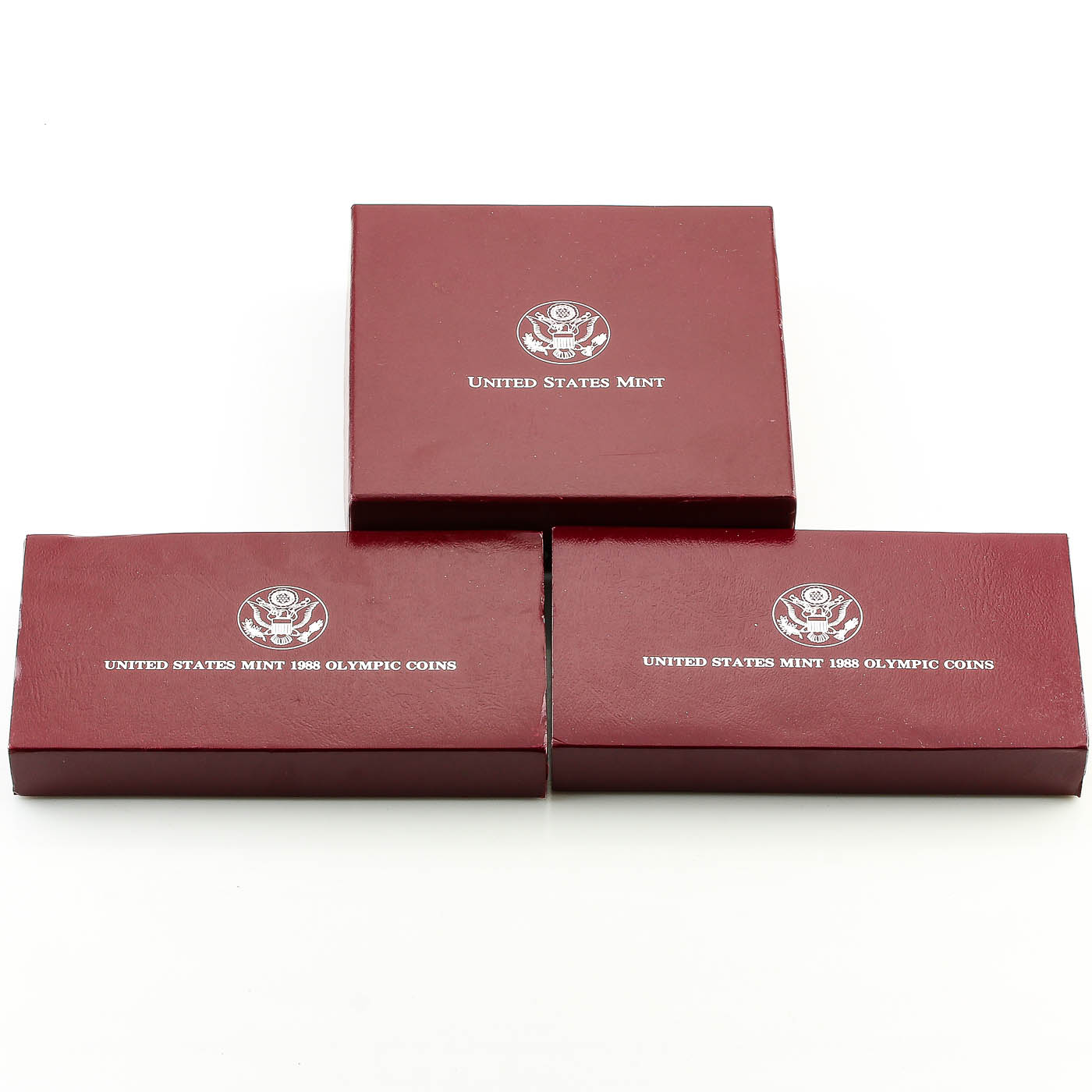 United States Mint Commemorative 1988 Olympic Coins