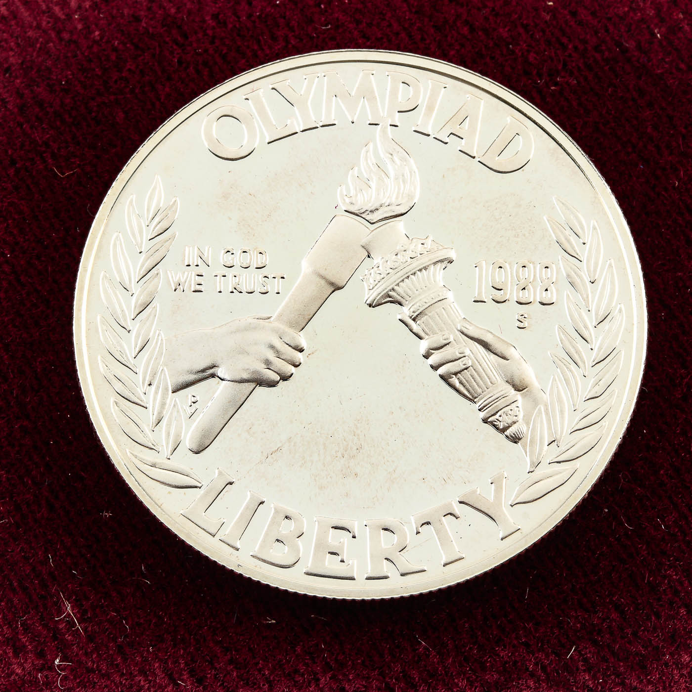 United States Mint Commemorative 1988 Olympic Coins