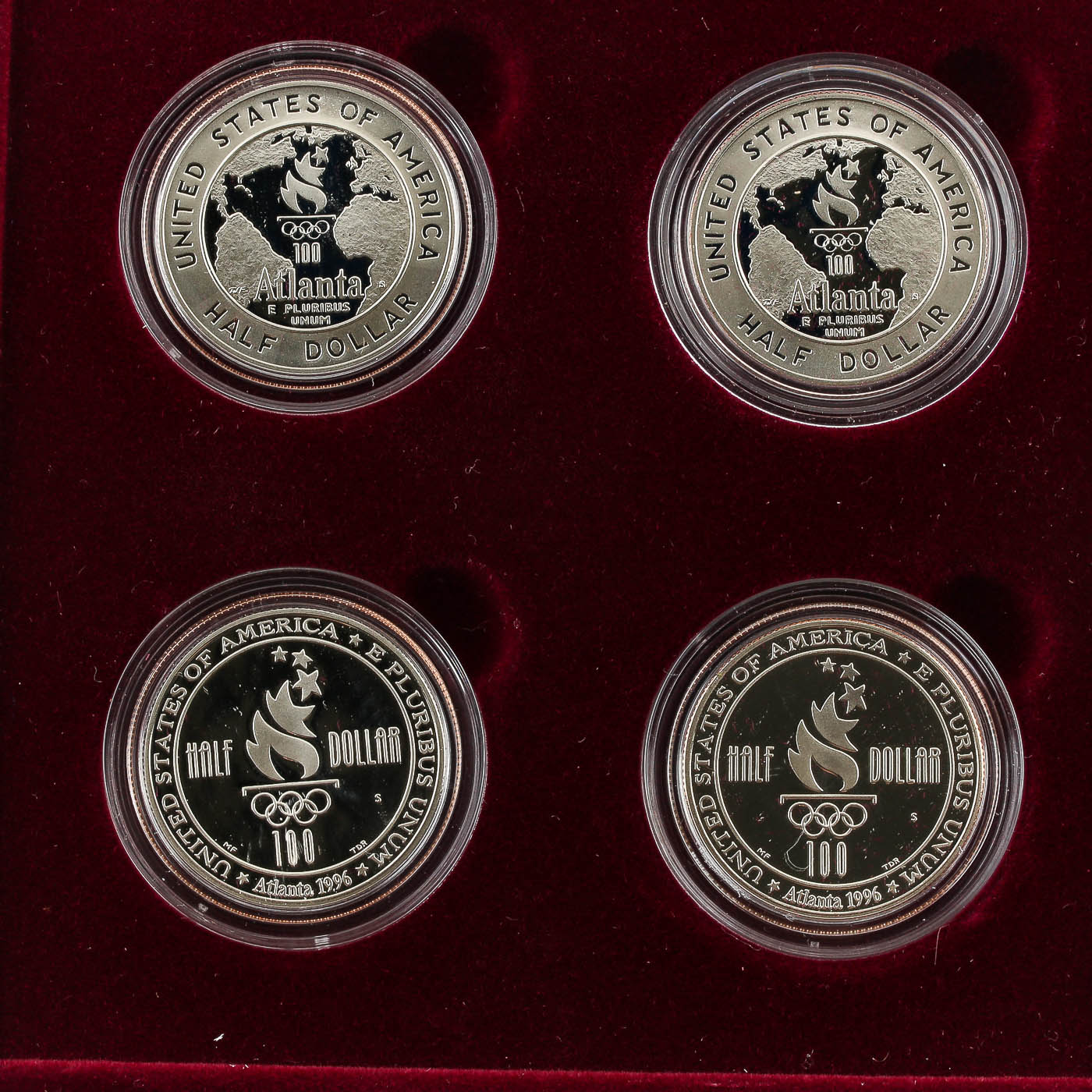 United States Mint Commemorative 1988 Olympic Coins