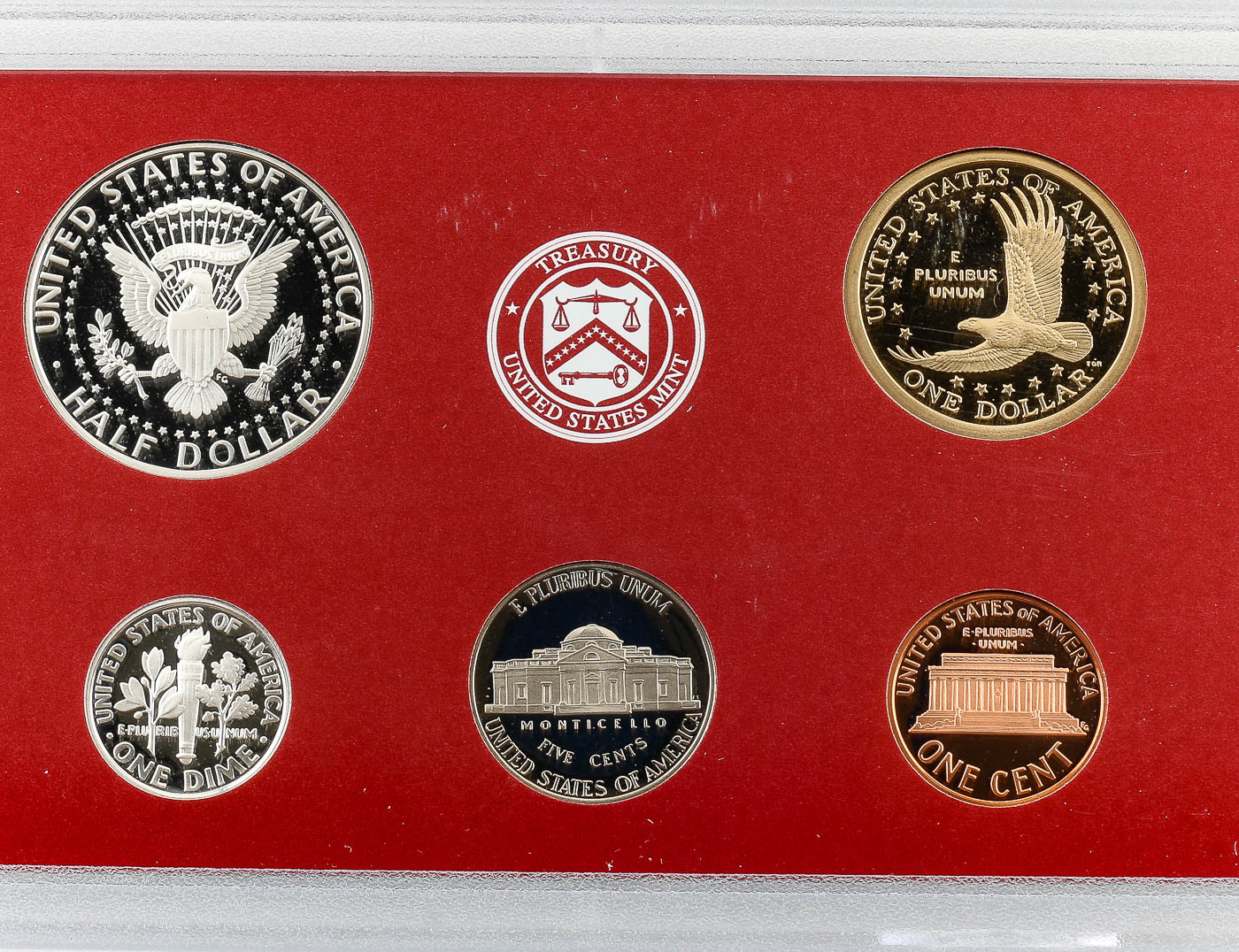 2007 and 2008 United States Mint 50 State Quarters Silver Proof Set