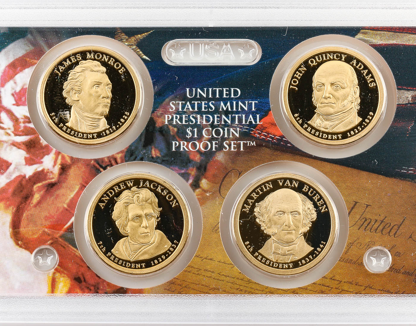 2007 and 2008 United States Mint 50 State Quarters Silver Proof Set