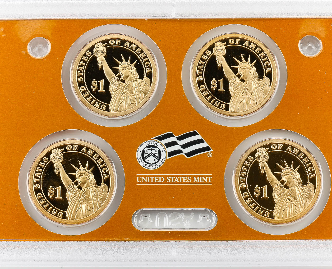 2007 and 2008 United States Mint 50 State Quarters Silver Proof Set