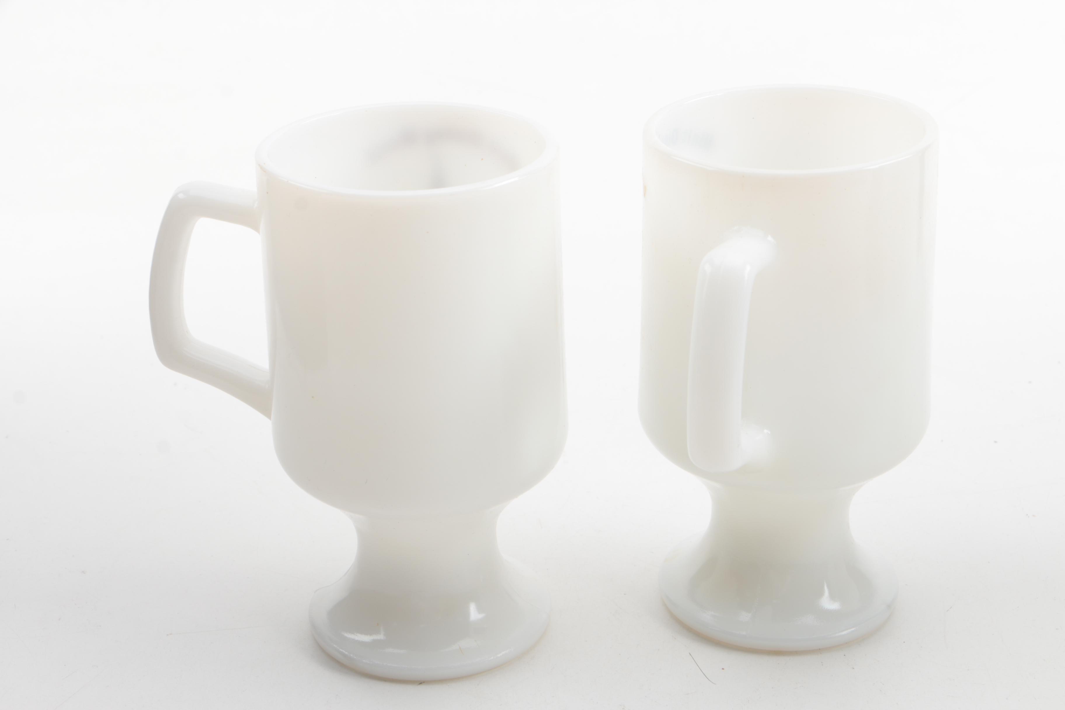 Vintage Walt Disney Footed Cups and Plate with Sticker Book