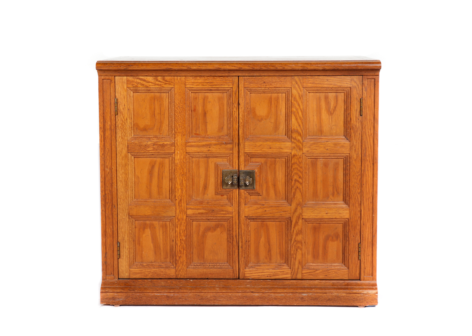 Vintage Mid-Century "Guildhall" Side Cabinet by Drexel