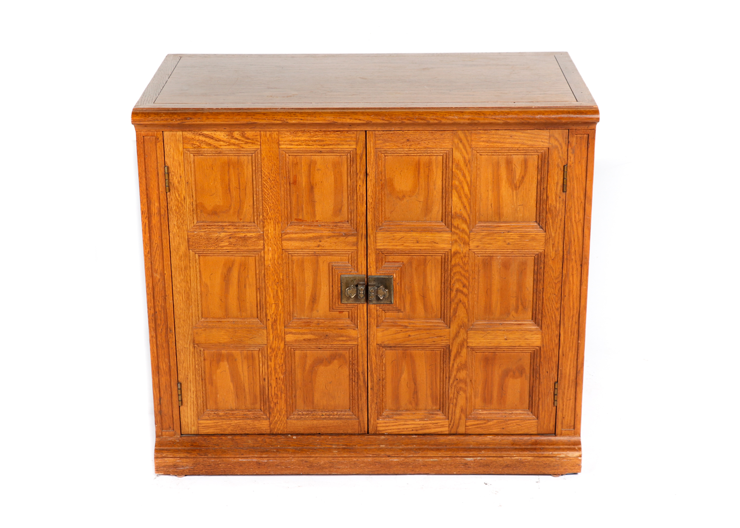 Vintage Mid-Century "Guildhall" Side Cabinet by Drexel