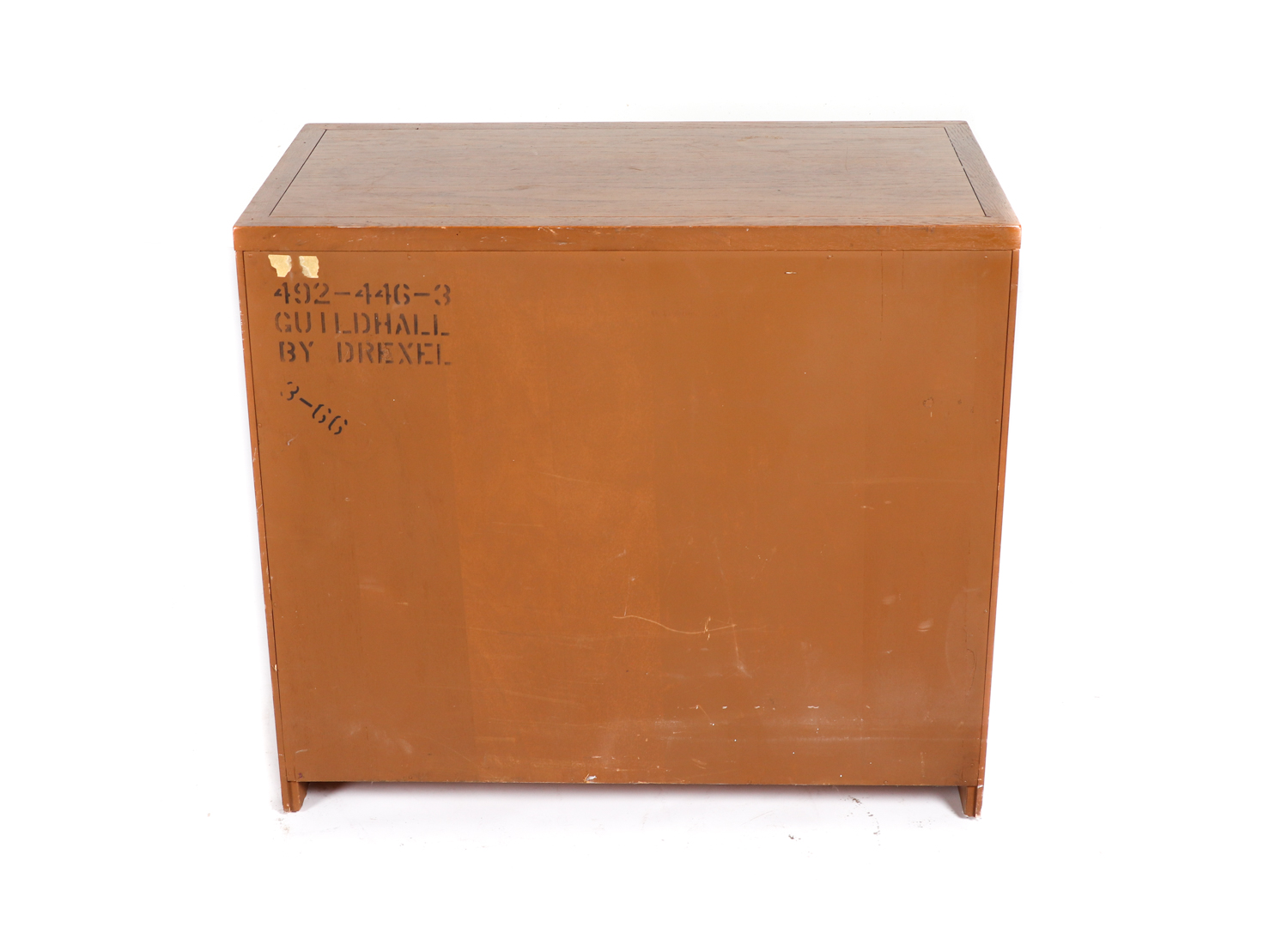 Vintage Mid-Century "Guildhall" Side Cabinet by Drexel
