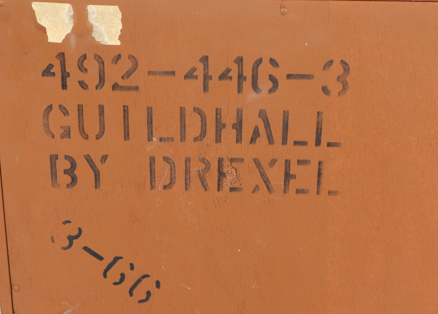 Vintage Mid-Century "Guildhall" Side Cabinet by Drexel