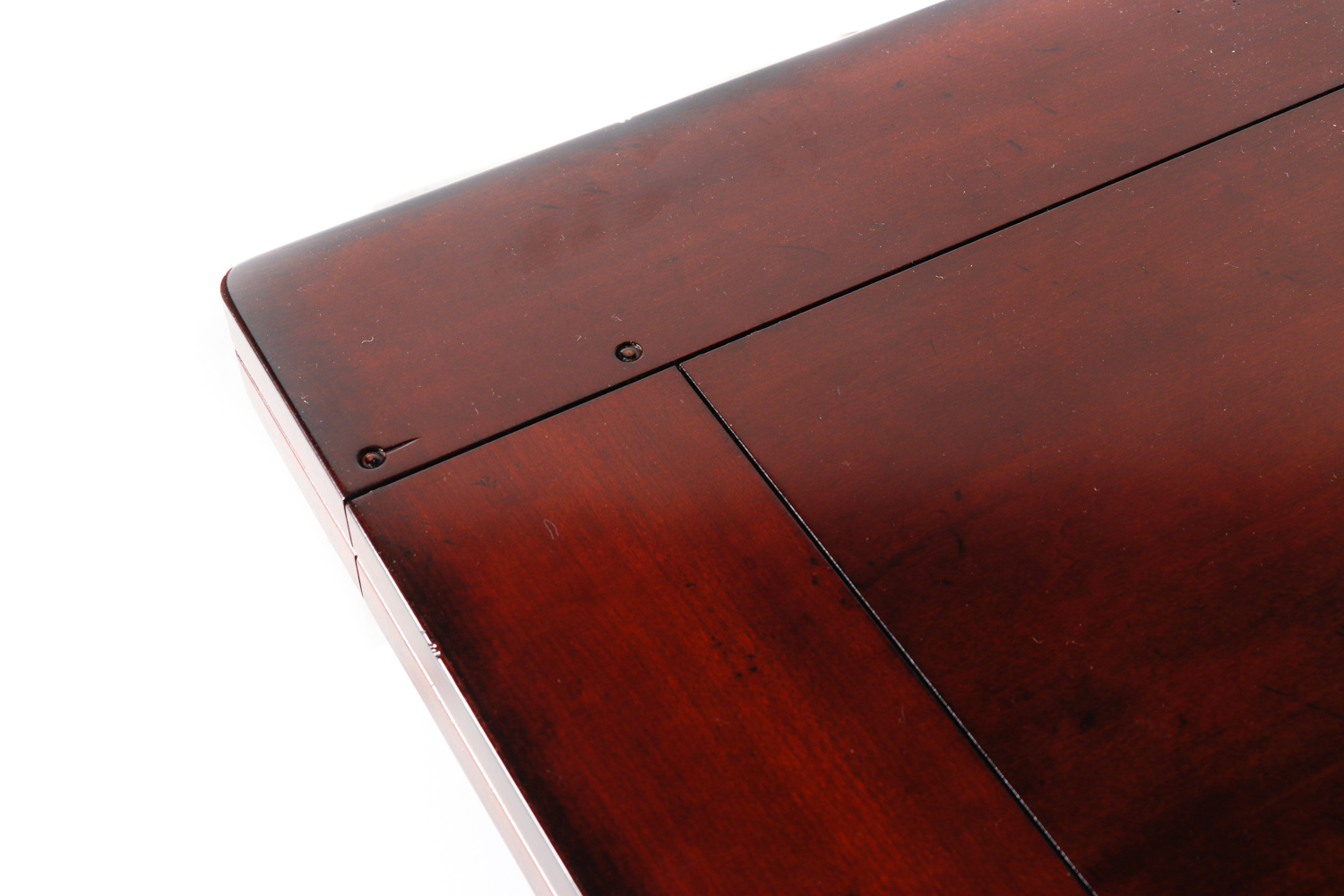 Double Pedestal Dining Table and Chairs by Honquest