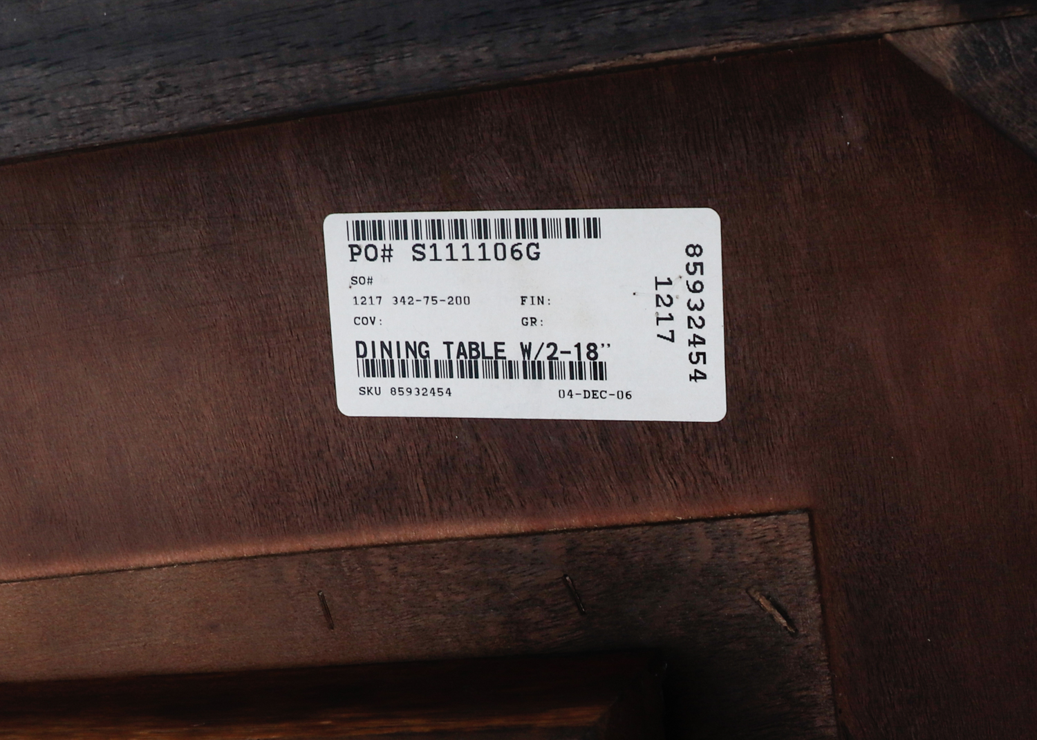 Double Pedestal Dining Table and Chairs by Honquest