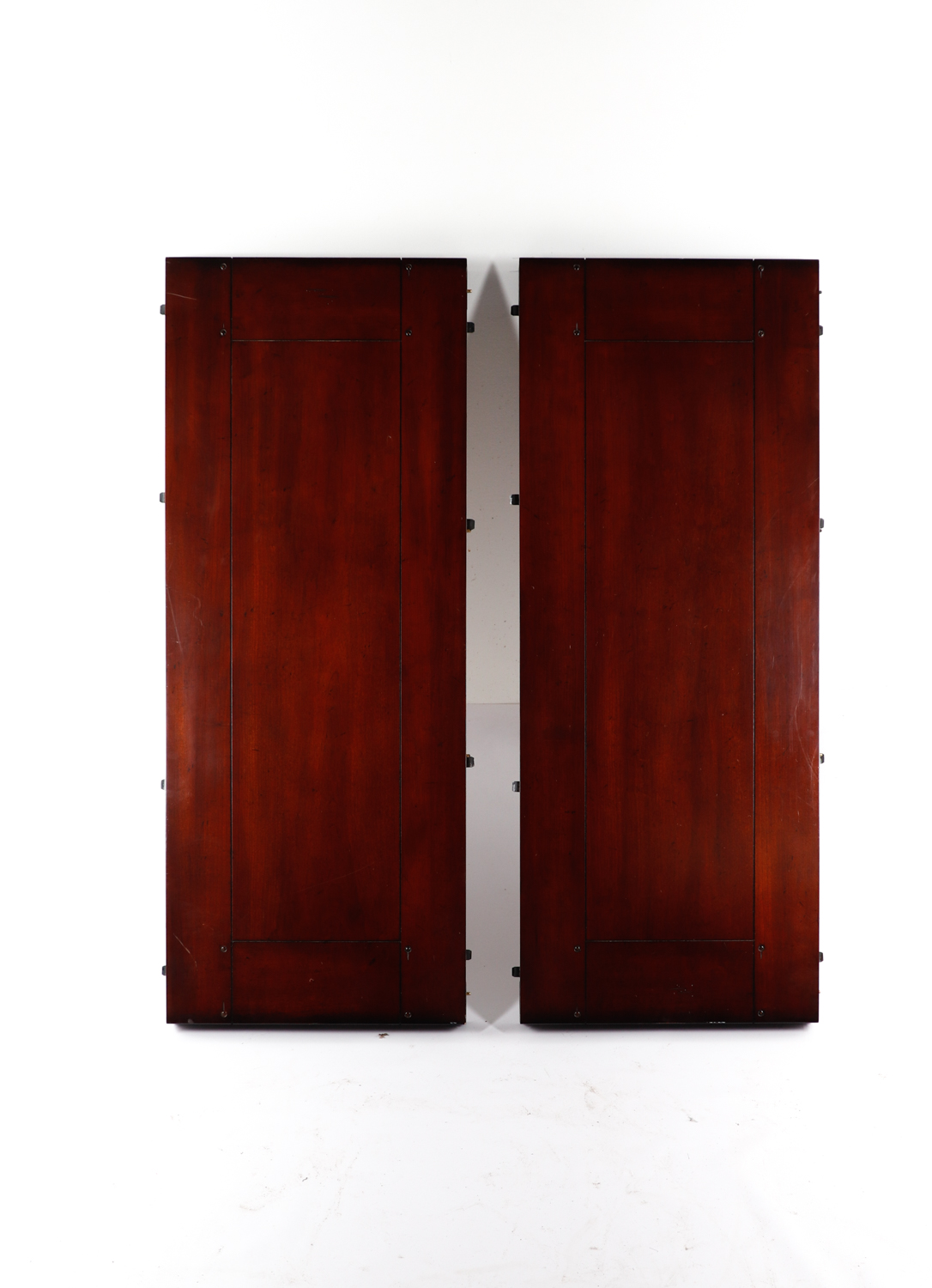 Double Pedestal Dining Table and Chairs by Honquest