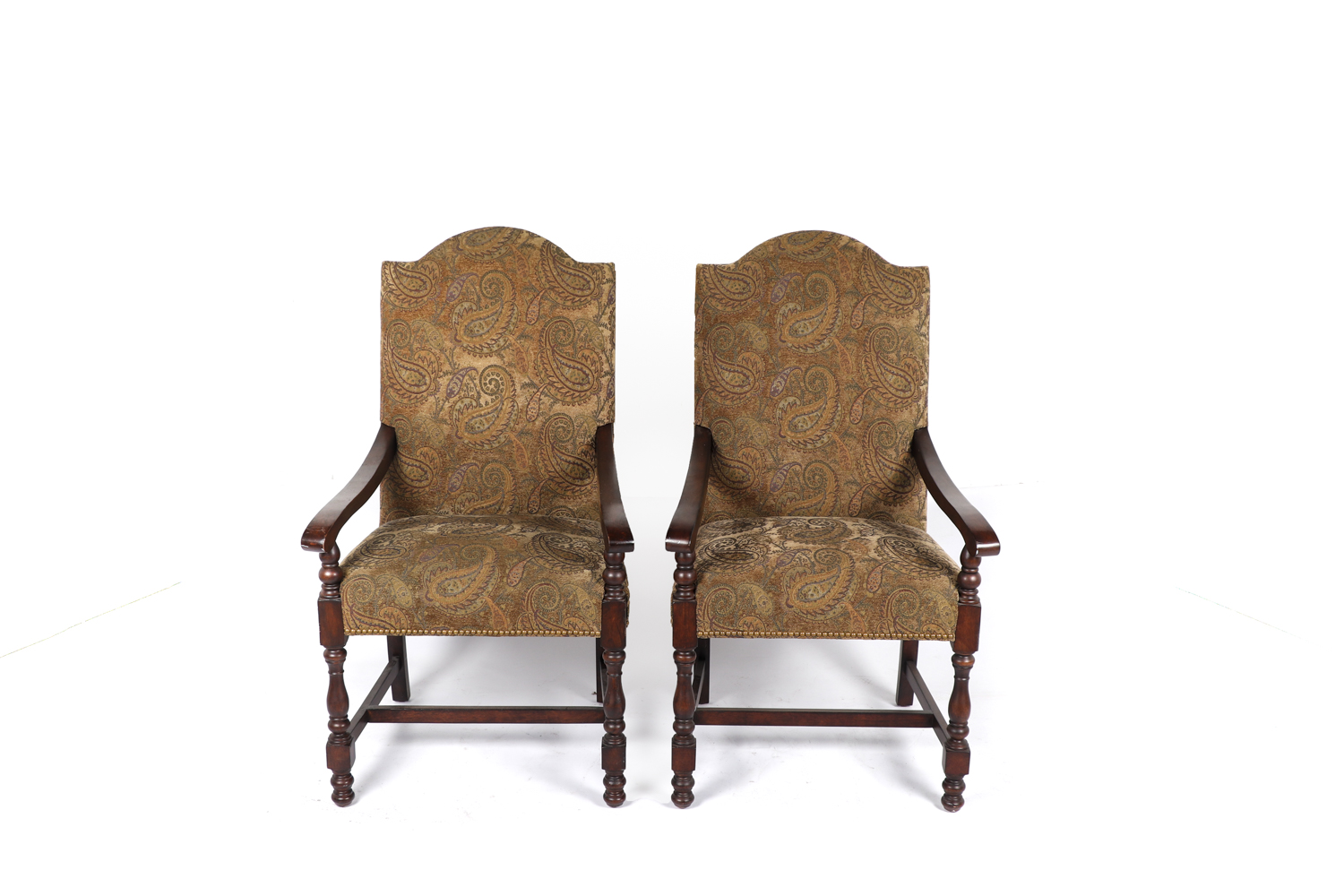 Double Pedestal Dining Table and Chairs by Honquest