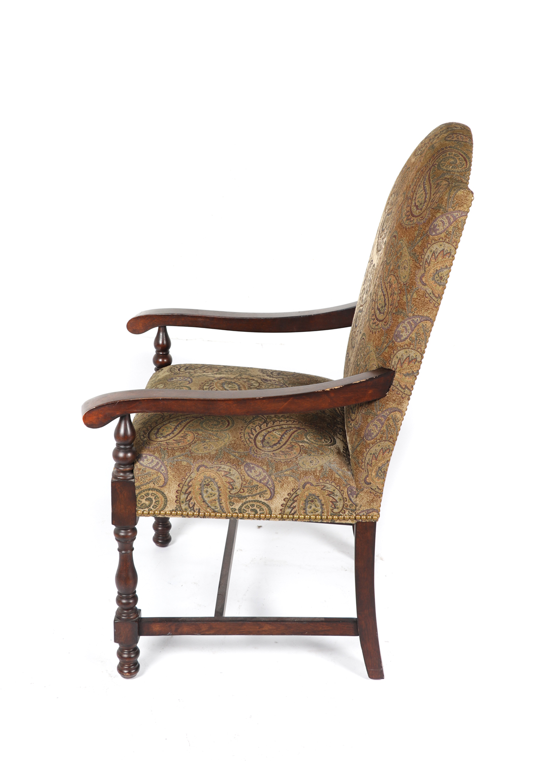 Double Pedestal Dining Table and Chairs by Honquest