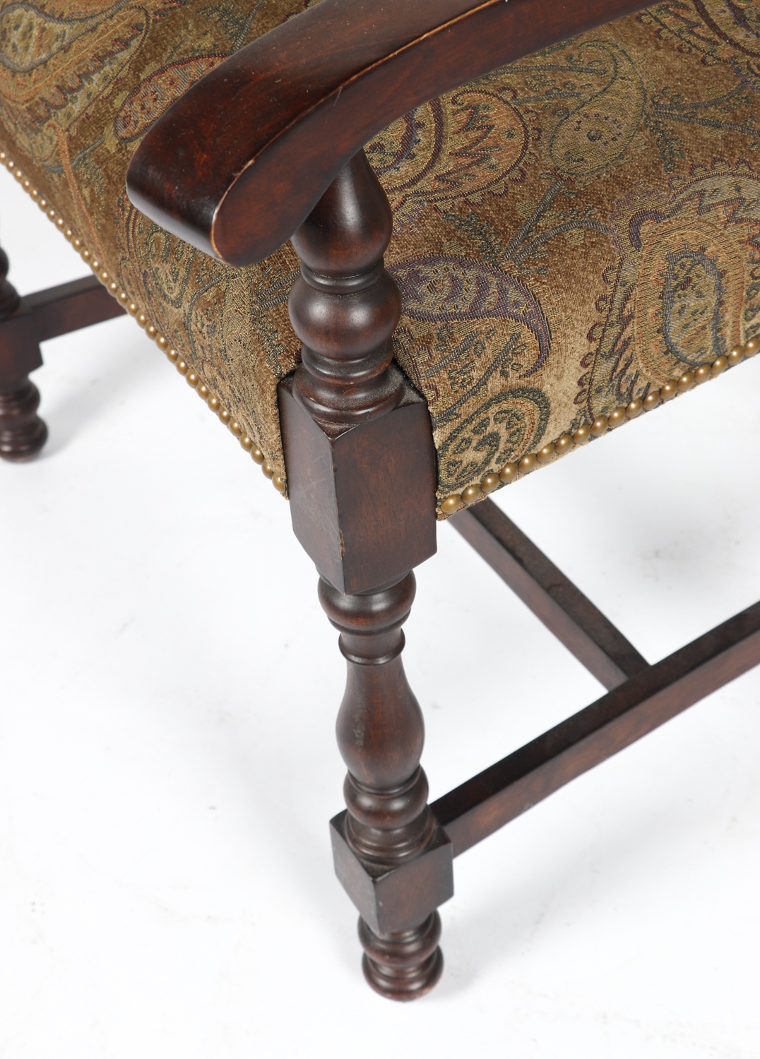 Double Pedestal Dining Table and Chairs by Honquest