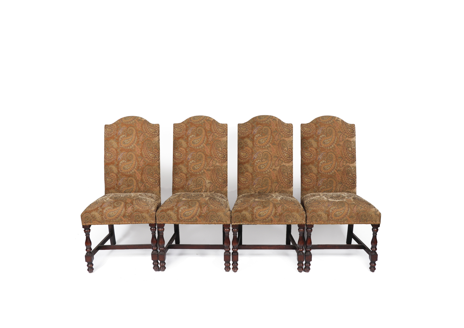 Double Pedestal Dining Table and Chairs by Honquest