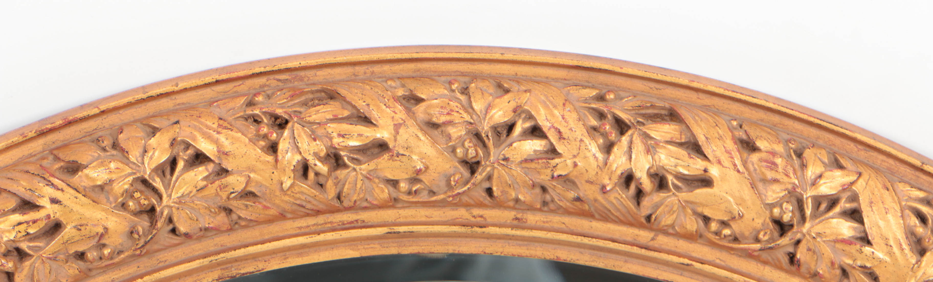 Carved Giltwood Overmantel Mirror, 20th Century