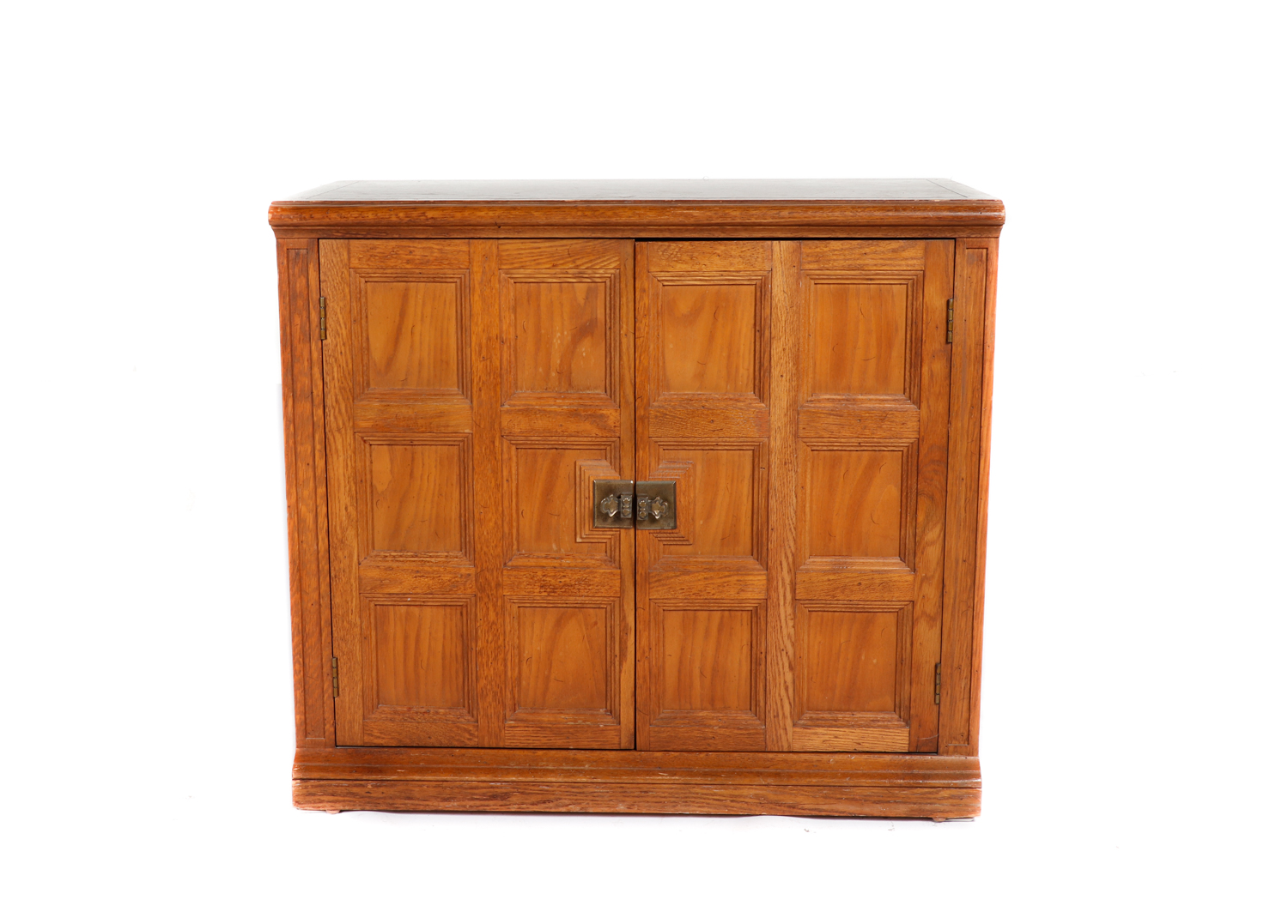 Vintage Mid-Century "Guildhall" Side Cabinet by Drexel
