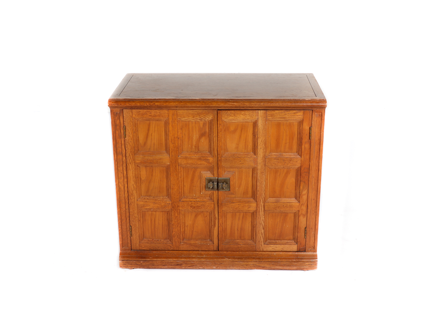Vintage Mid-Century "Guildhall" Side Cabinet by Drexel