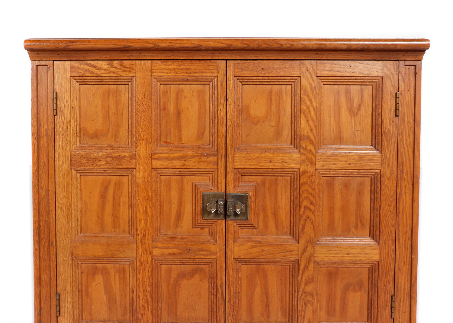 Vintage Mid-Century "Guildhall" Side Cabinet by Drexel