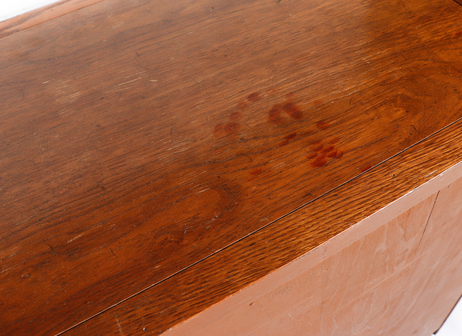 Vintage Mid-Century "Guildhall" Side Cabinet by Drexel