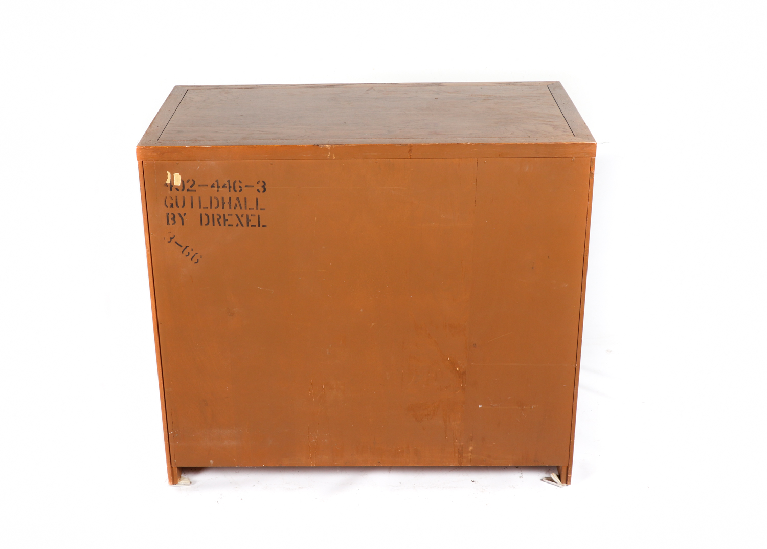 Vintage Mid-Century "Guildhall" Side Cabinet by Drexel