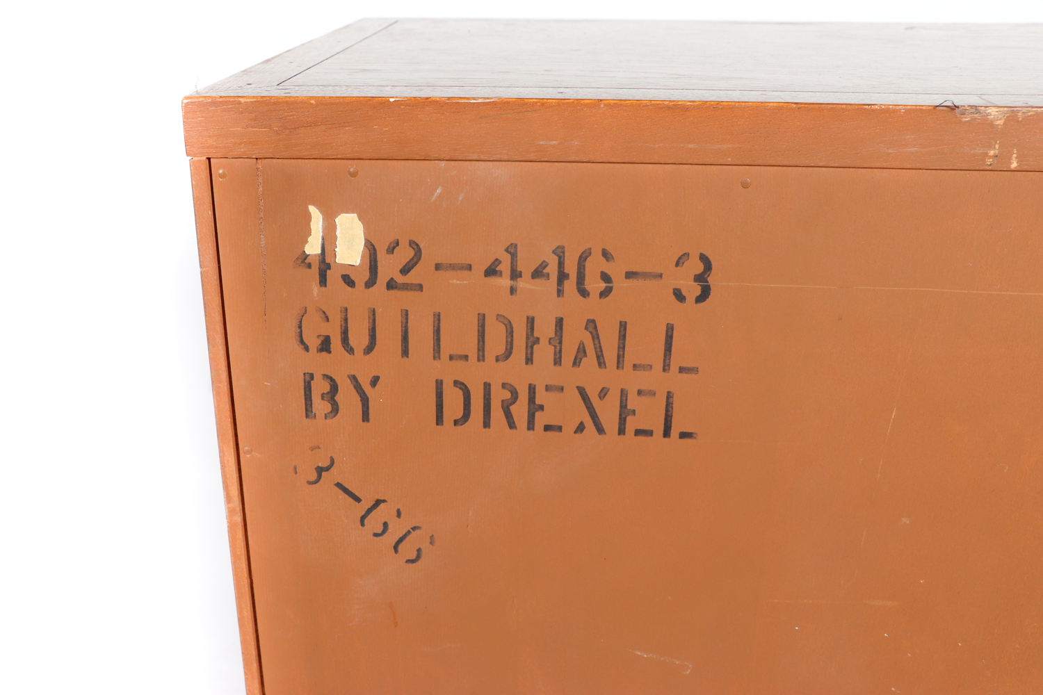 Vintage Mid-Century "Guildhall" Side Cabinet by Drexel