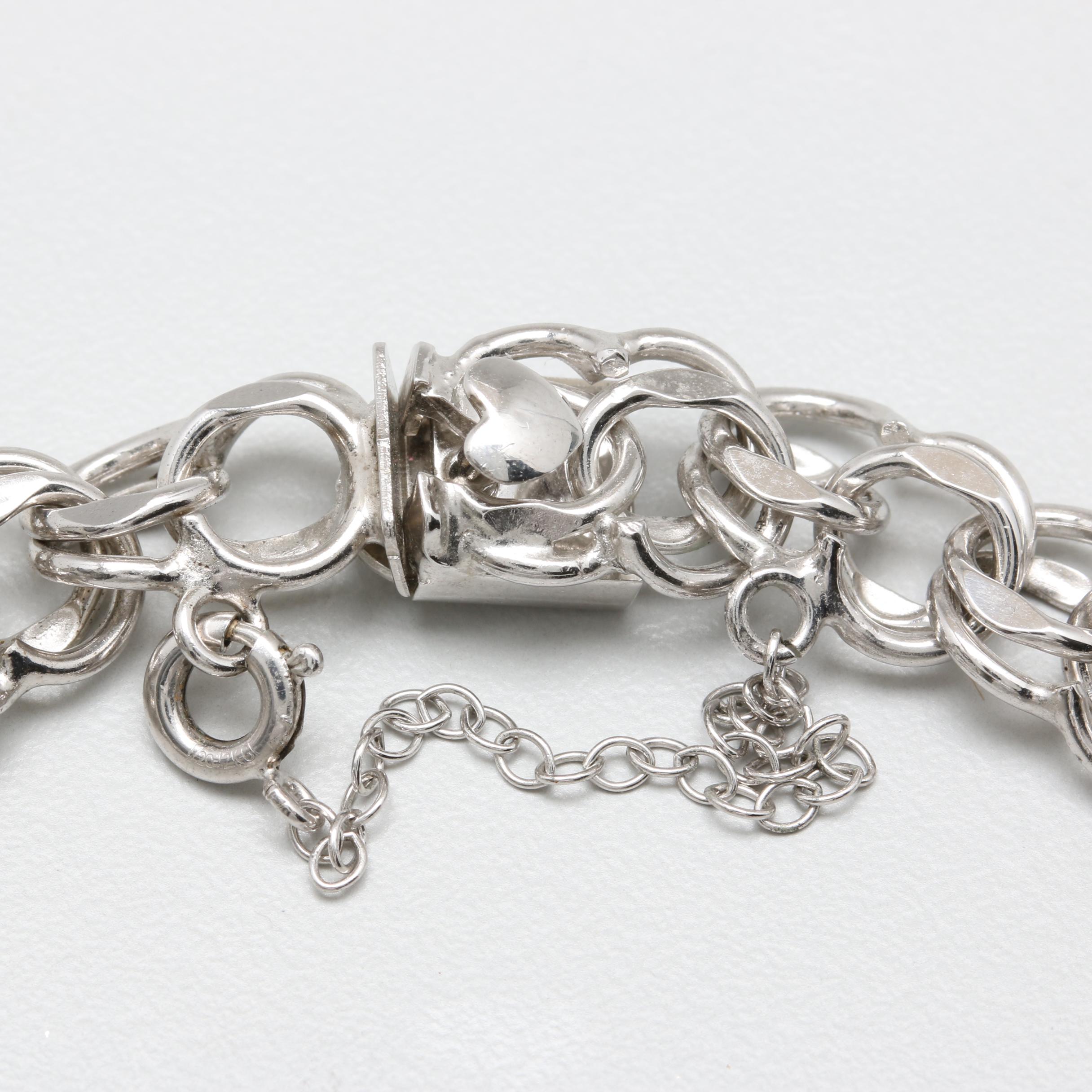 Elco Sterling Silver Link Bracelet