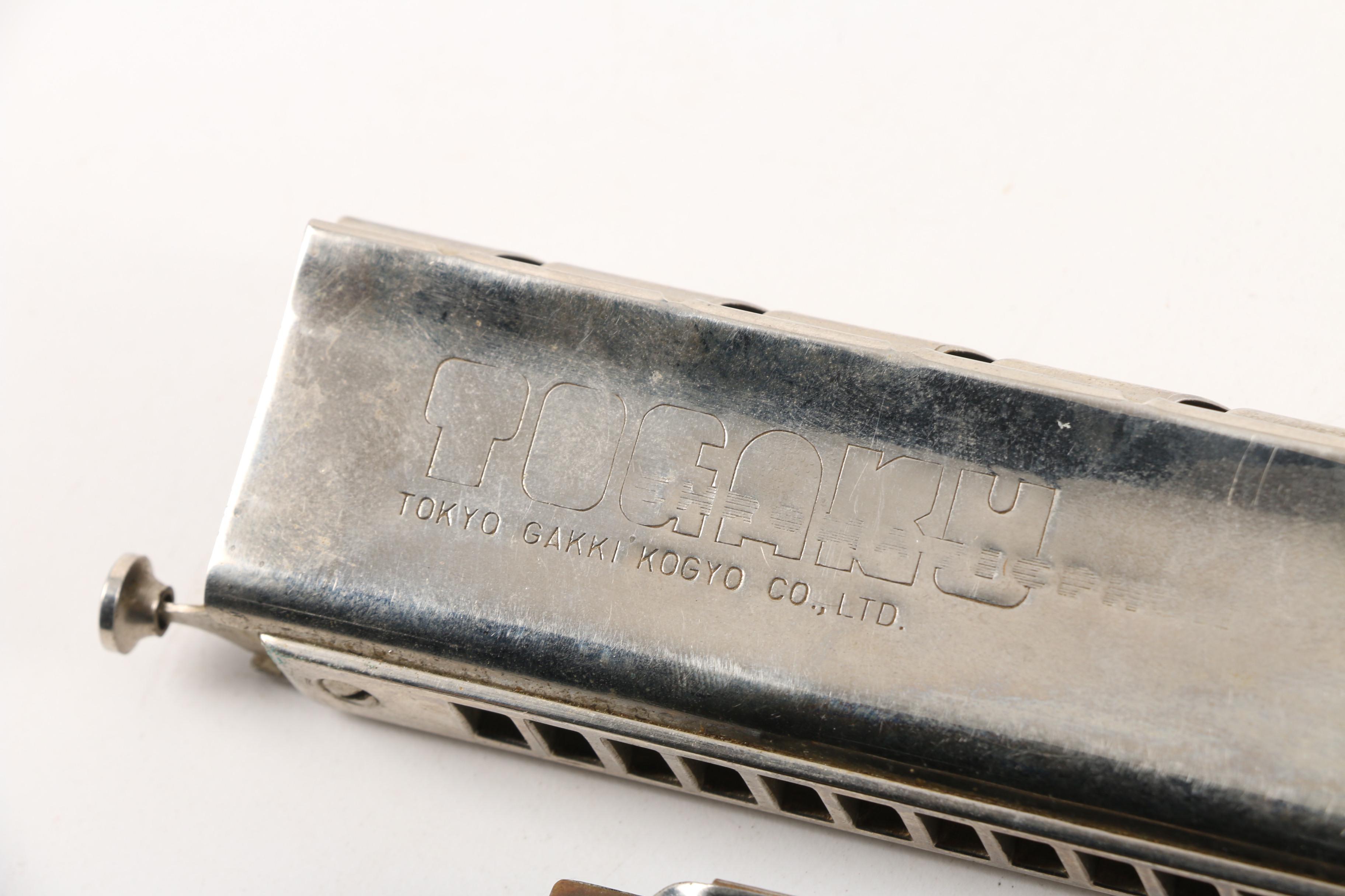 Togaku, Hugo Rauner, and Hohner Harmonicas