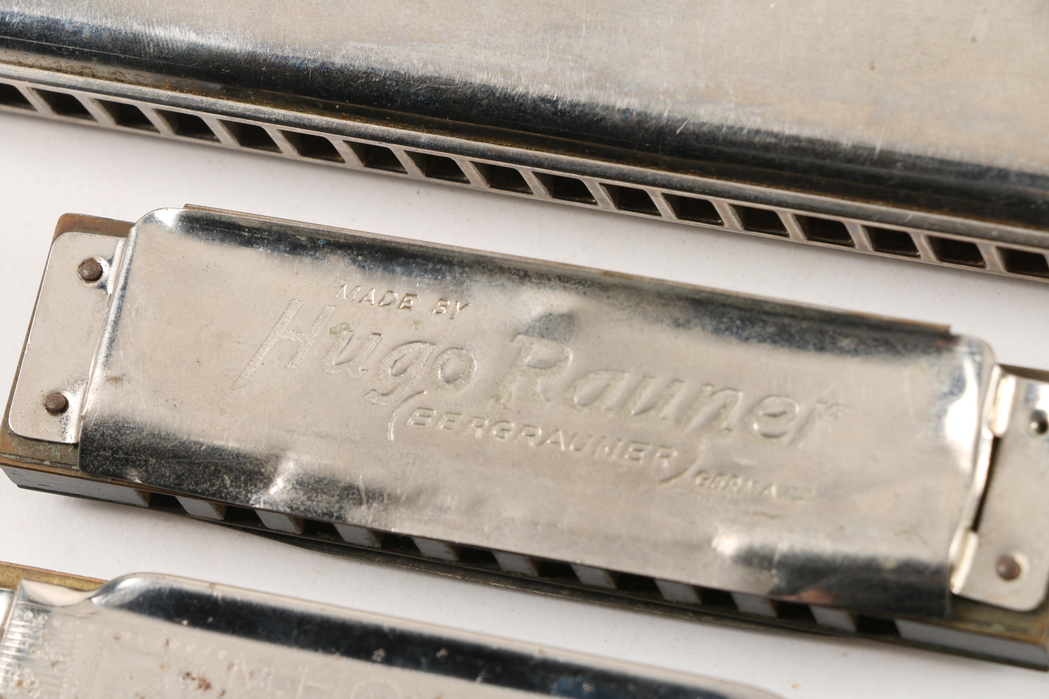 Togaku, Hugo Rauner, and Hohner Harmonicas