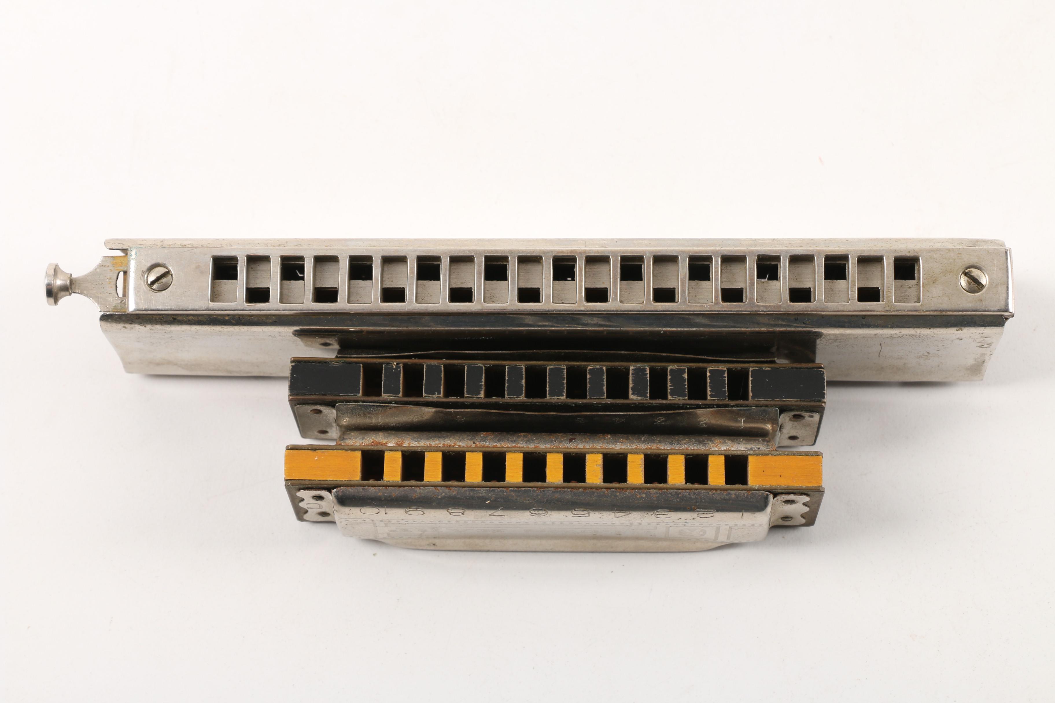 Togaku, Hugo Rauner, and Hohner Harmonicas