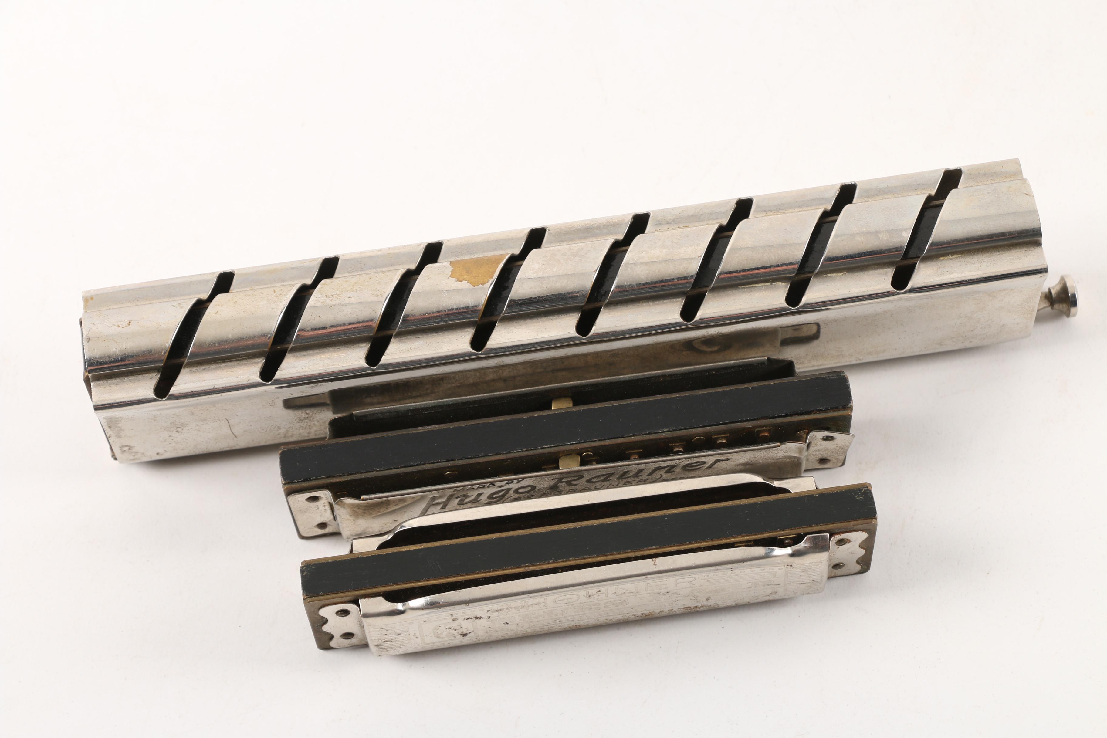 Togaku, Hugo Rauner, and Hohner Harmonicas