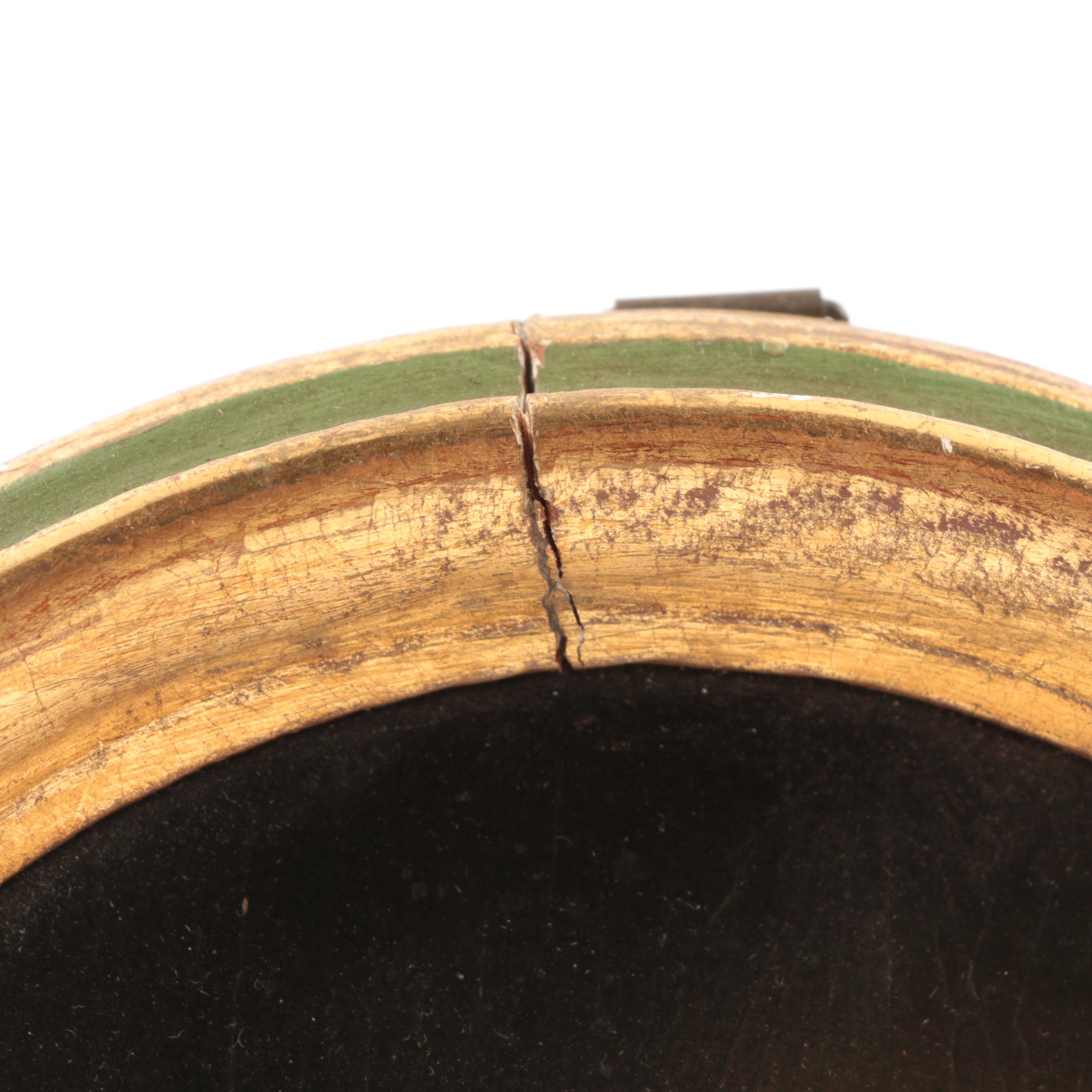 Pair of Italian Oval Floral Still Life Paintings, 20th Century