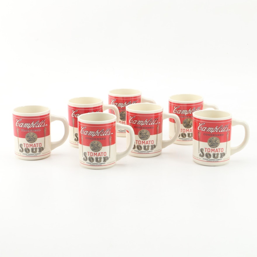 Vintage Campbell's Soup Mugs