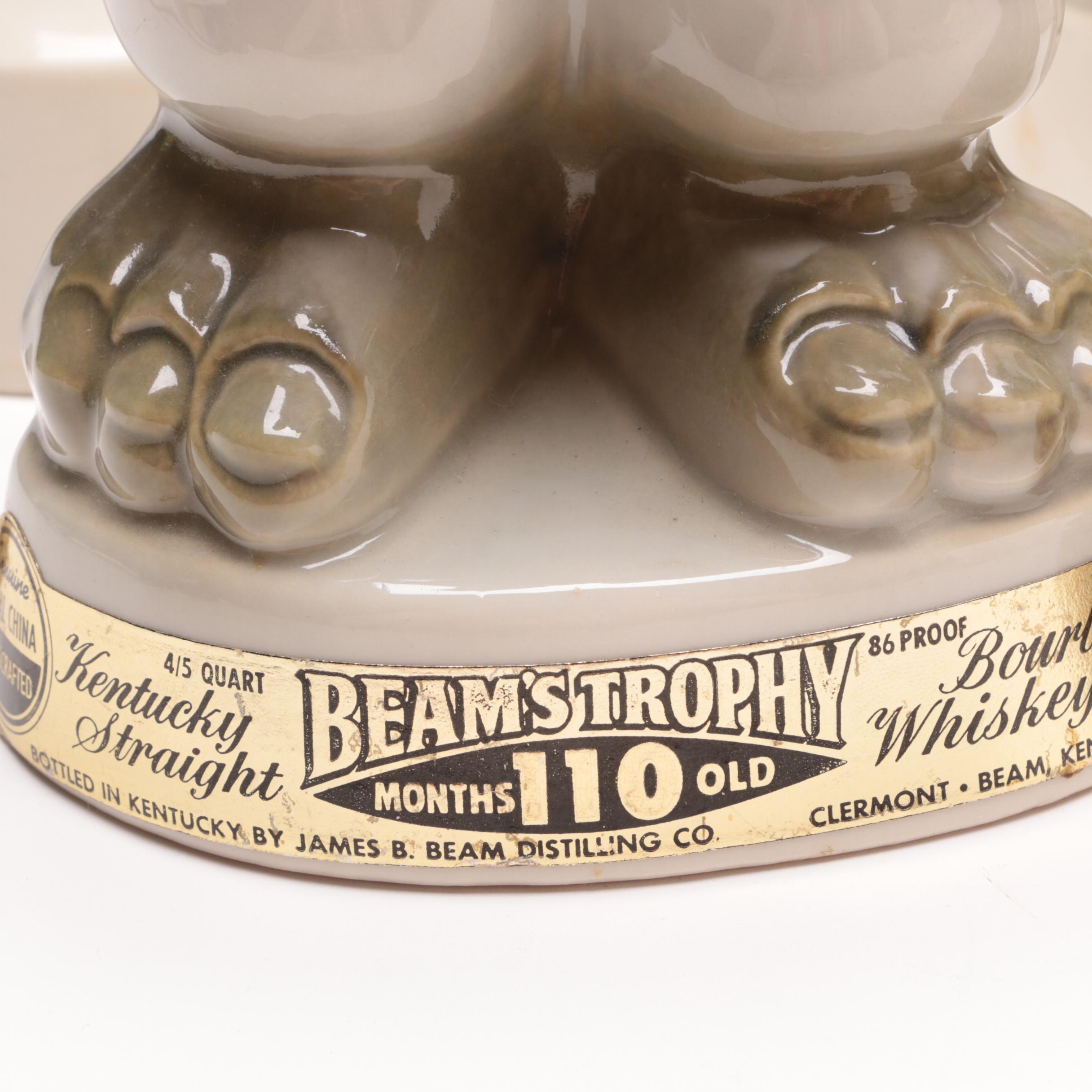 Republican Elephant and Donkey Democrat Whiskey and Wine Decanters