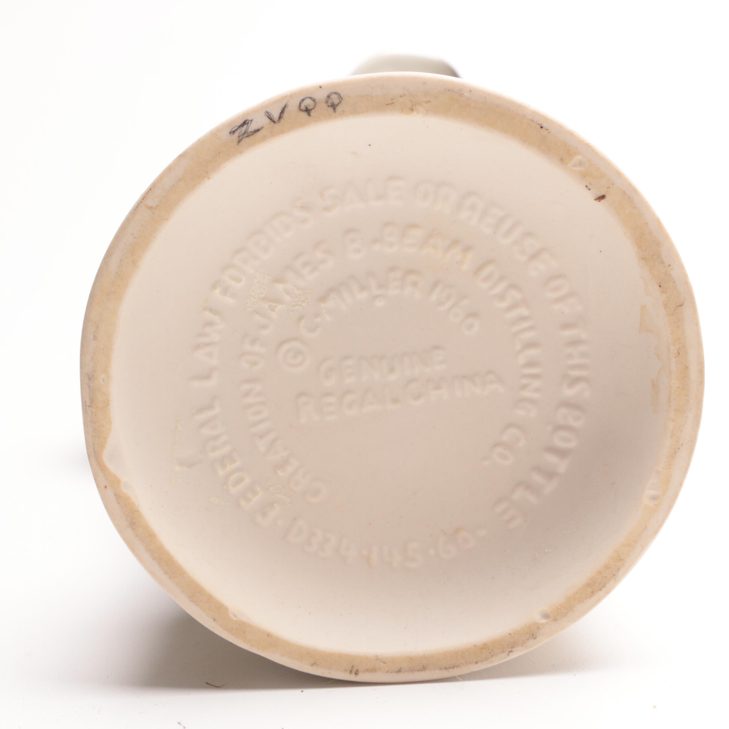 Republican Elephant and Donkey Democrat Whiskey and Wine Decanters