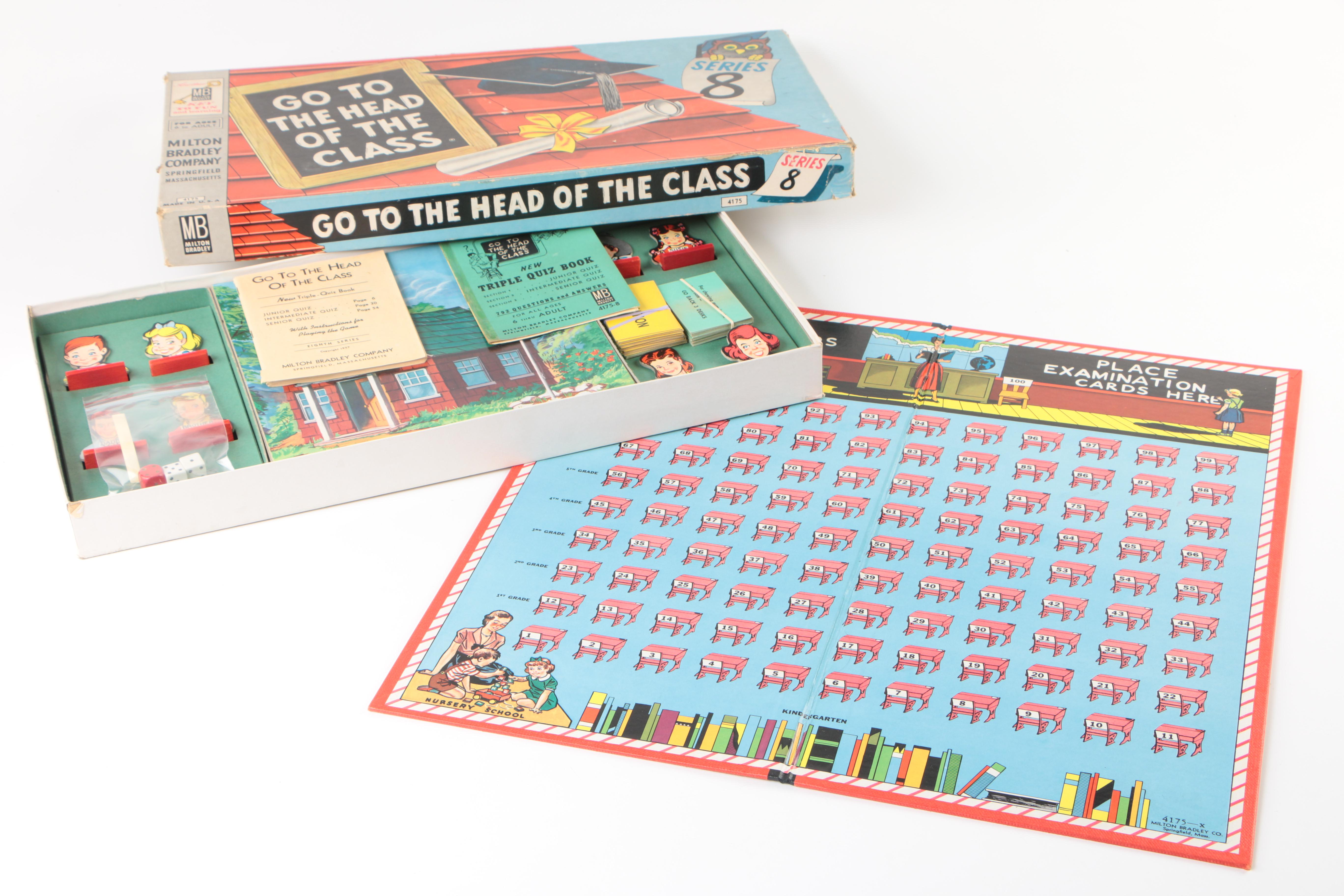 Vintage Board Games featuring Risk and Monopoly