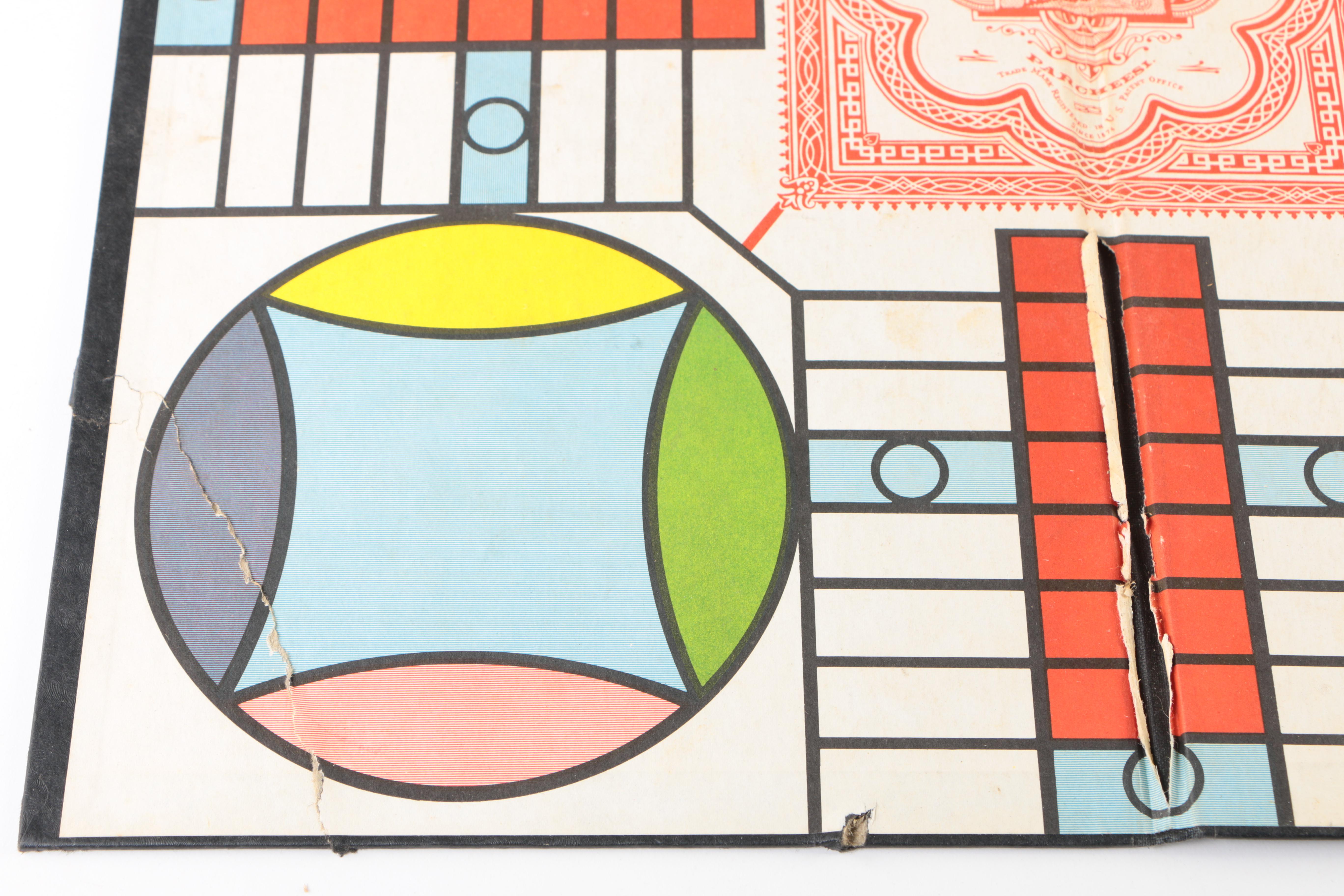 Vintage Board Games featuring Risk and Monopoly