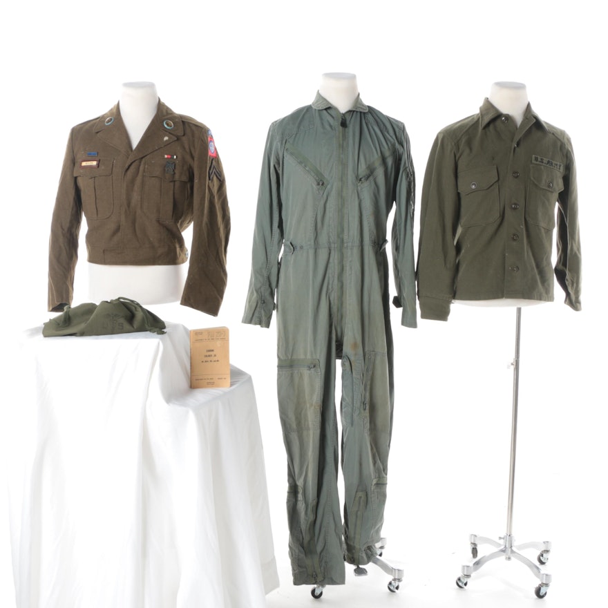 Korean and Vietnam War Era Military Garments and Accessories