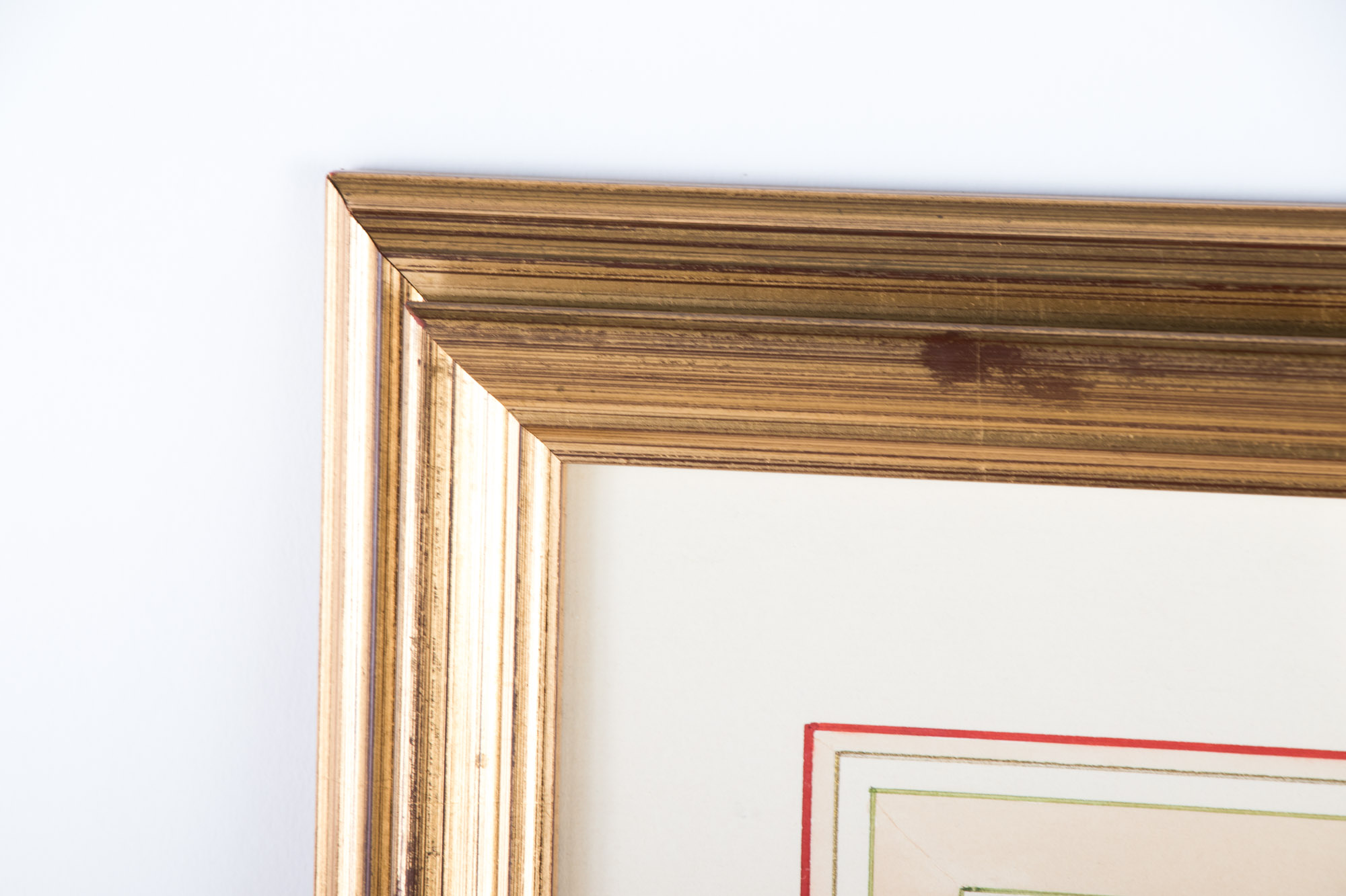 Three Western Themed Giltwood Framed Acrylic Paintings