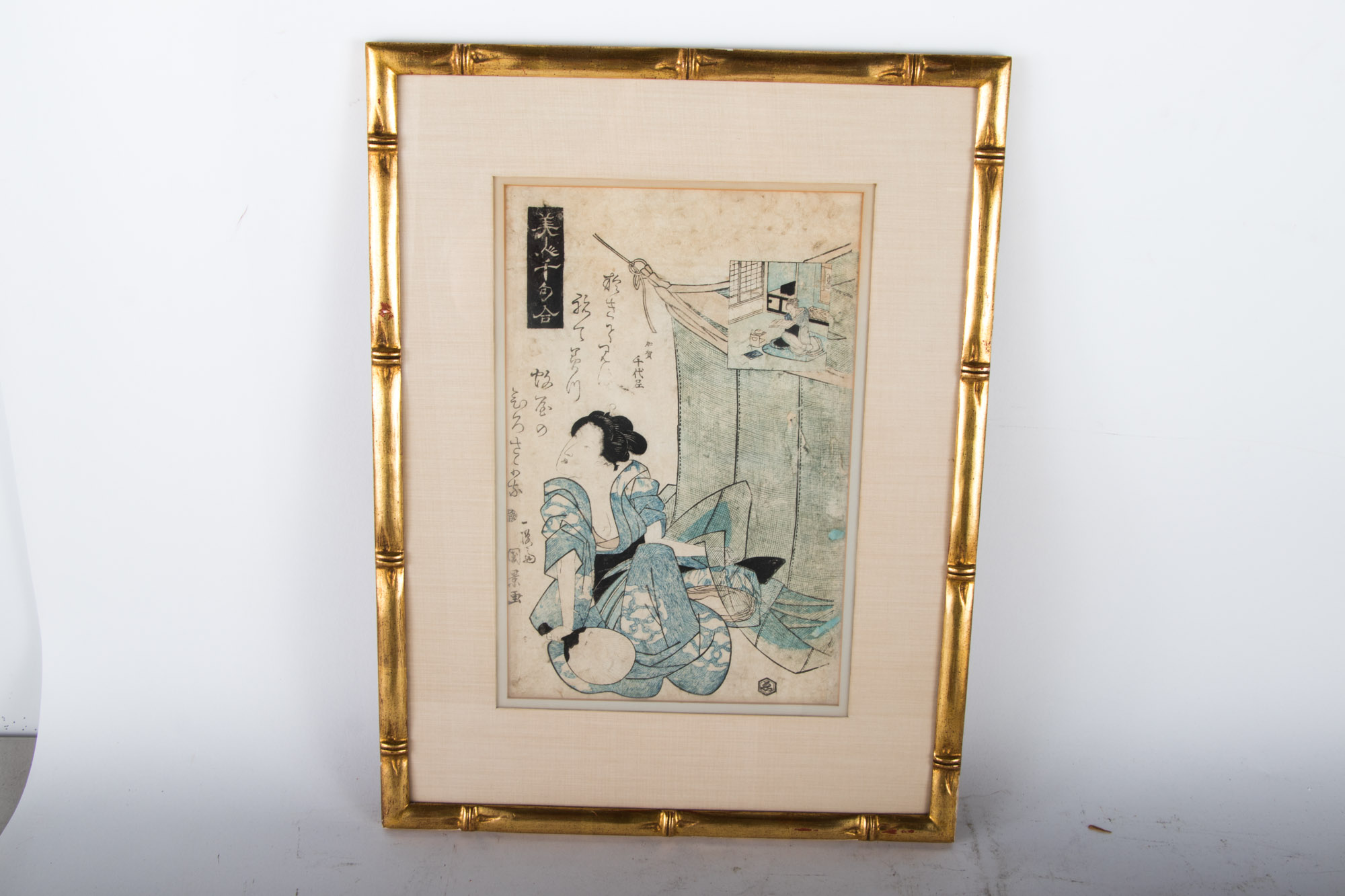 Japanese Ukiyo-e Woodblock Prints including Kunikage, Kunisada, and Kuniyoshi